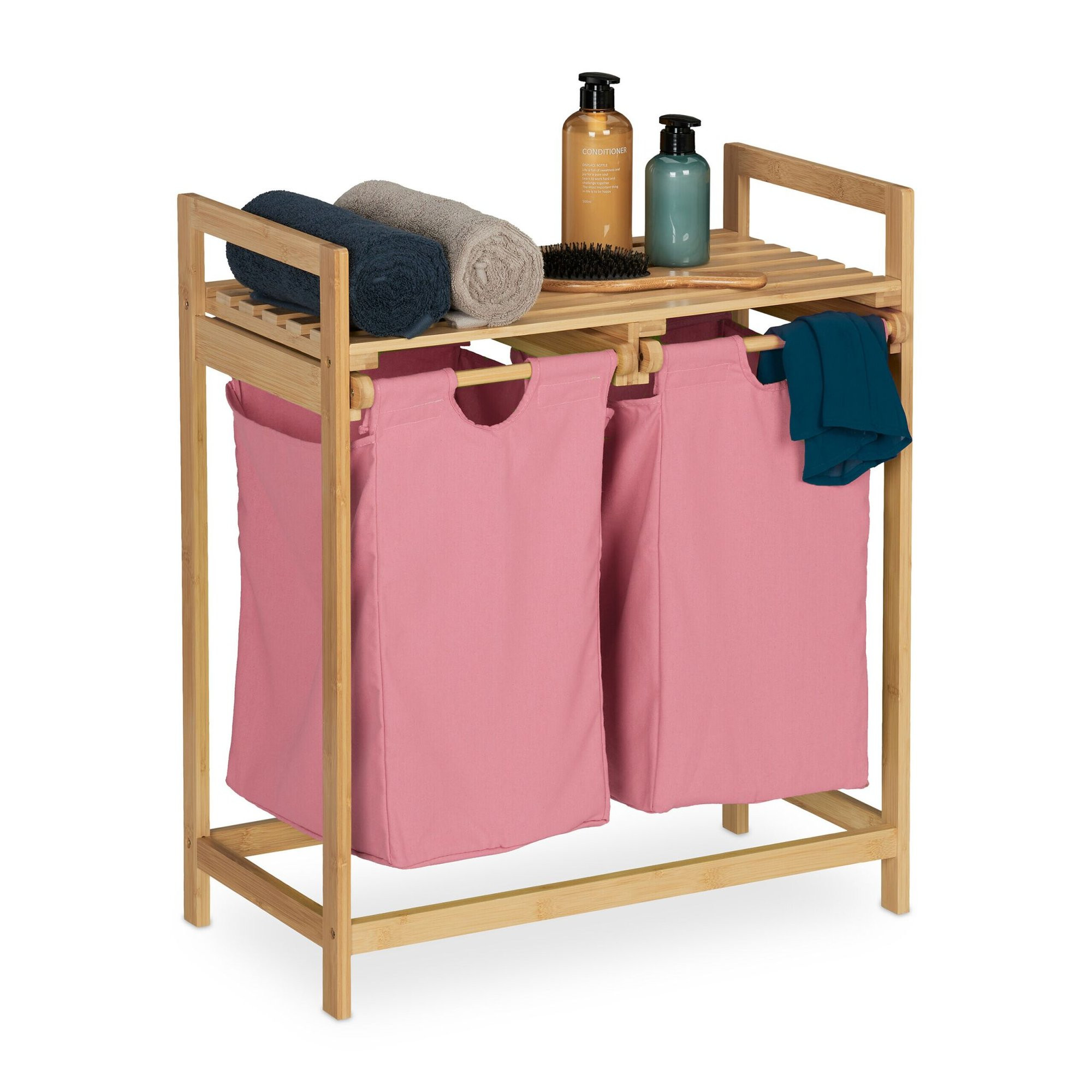 Bamboe wasmand plank