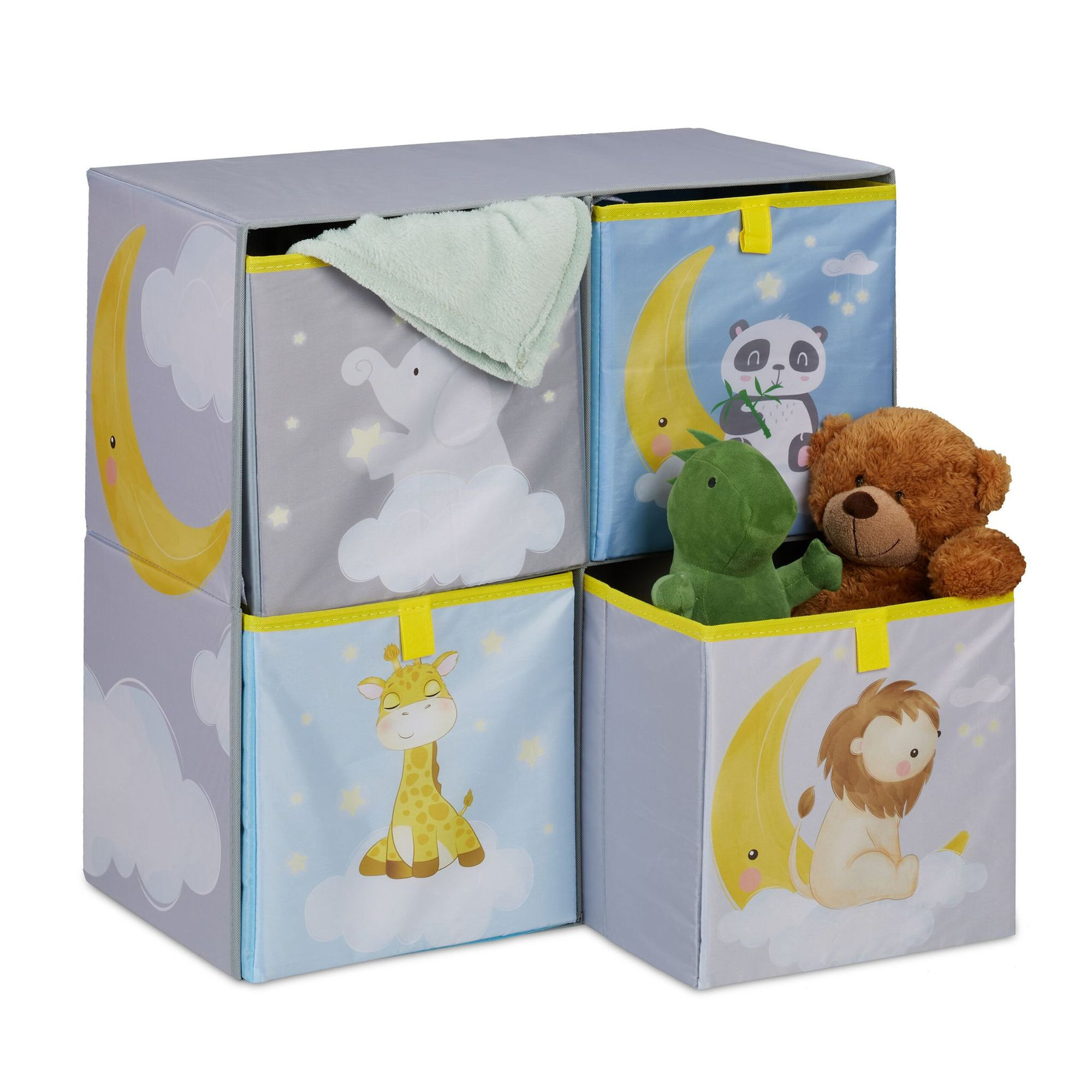 Kinderregal mit Schubladen