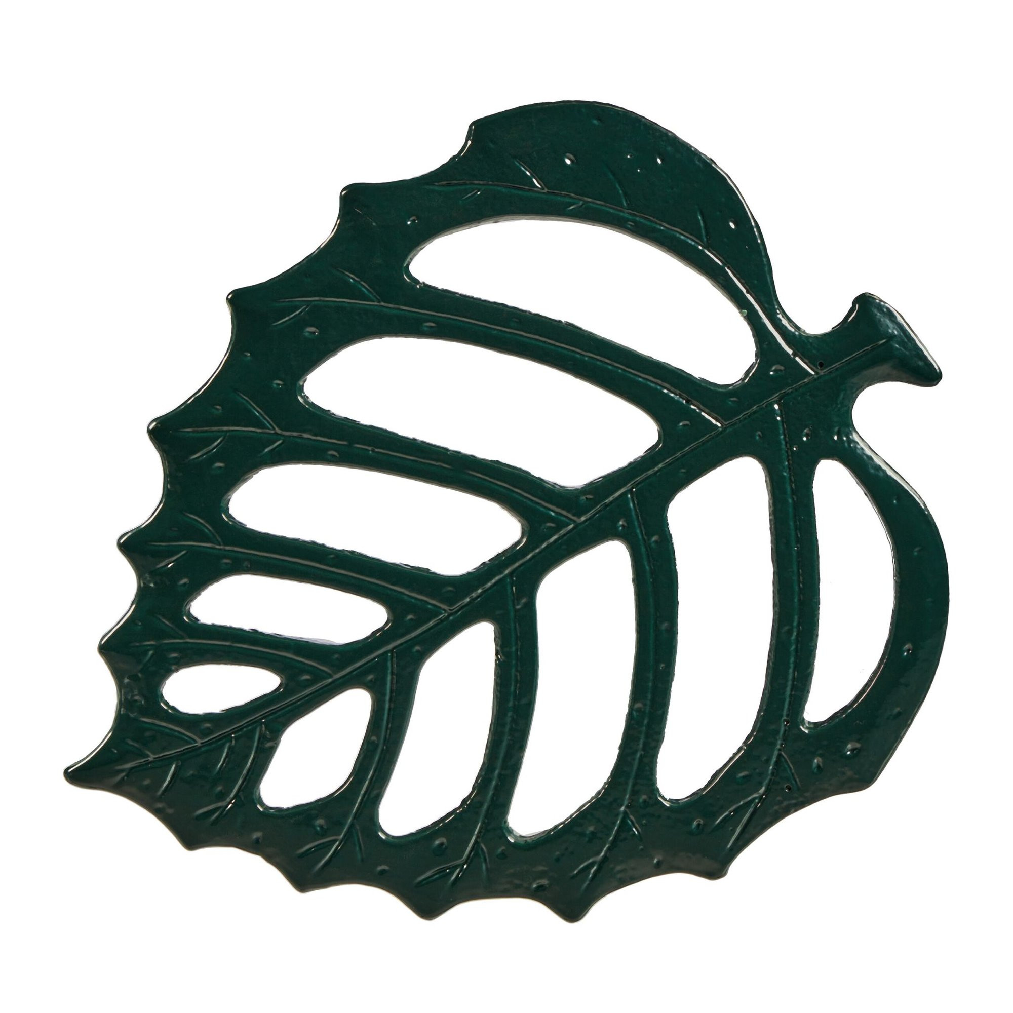 Garden steps stone leaf