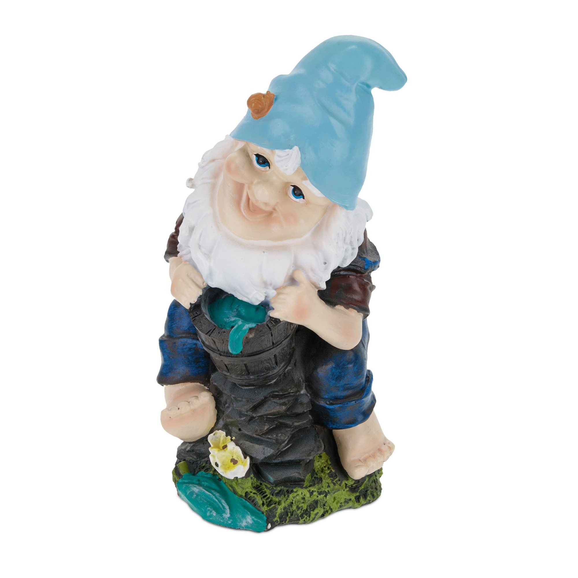 Tuinkabouter met wateremmer