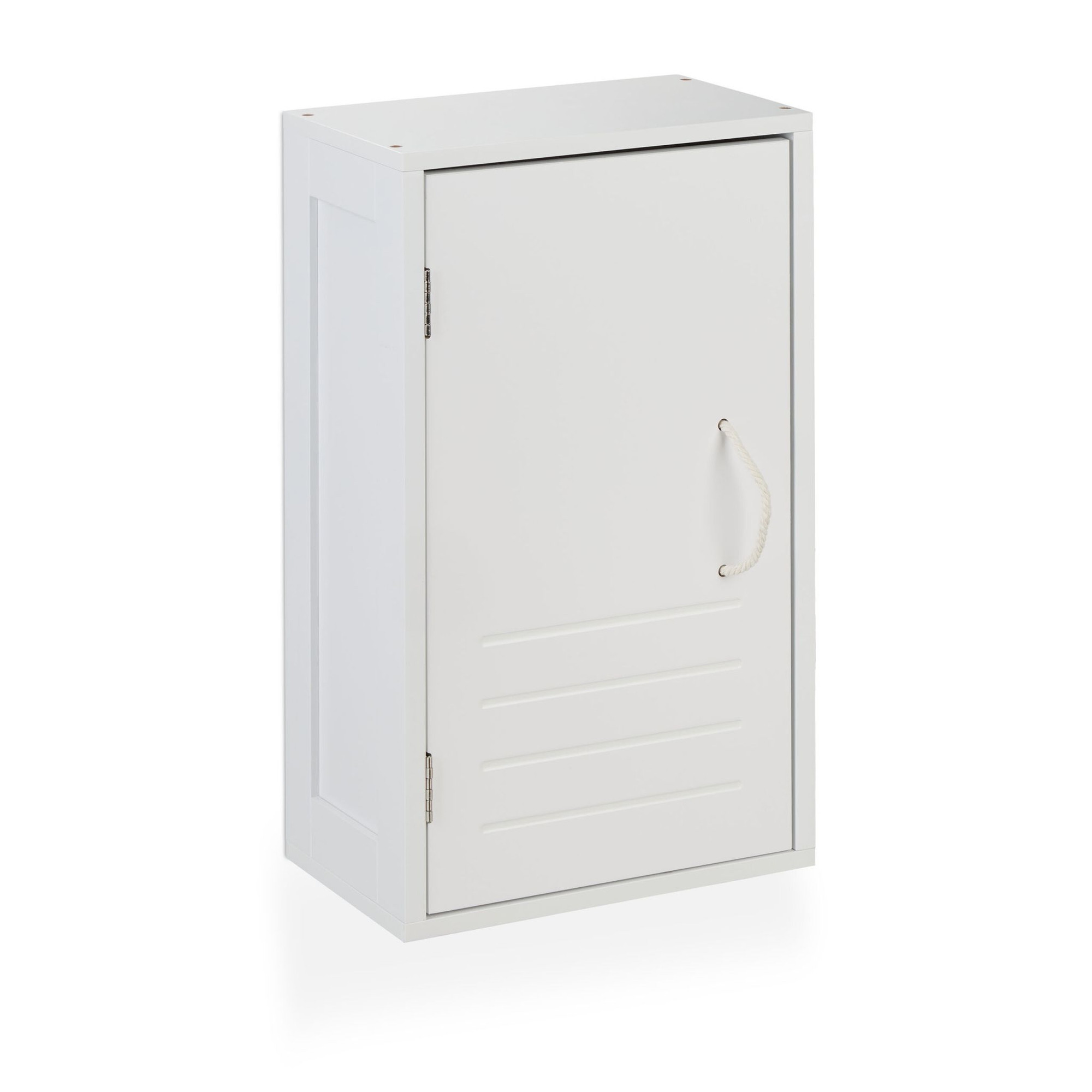 White wall cabinet bathroom