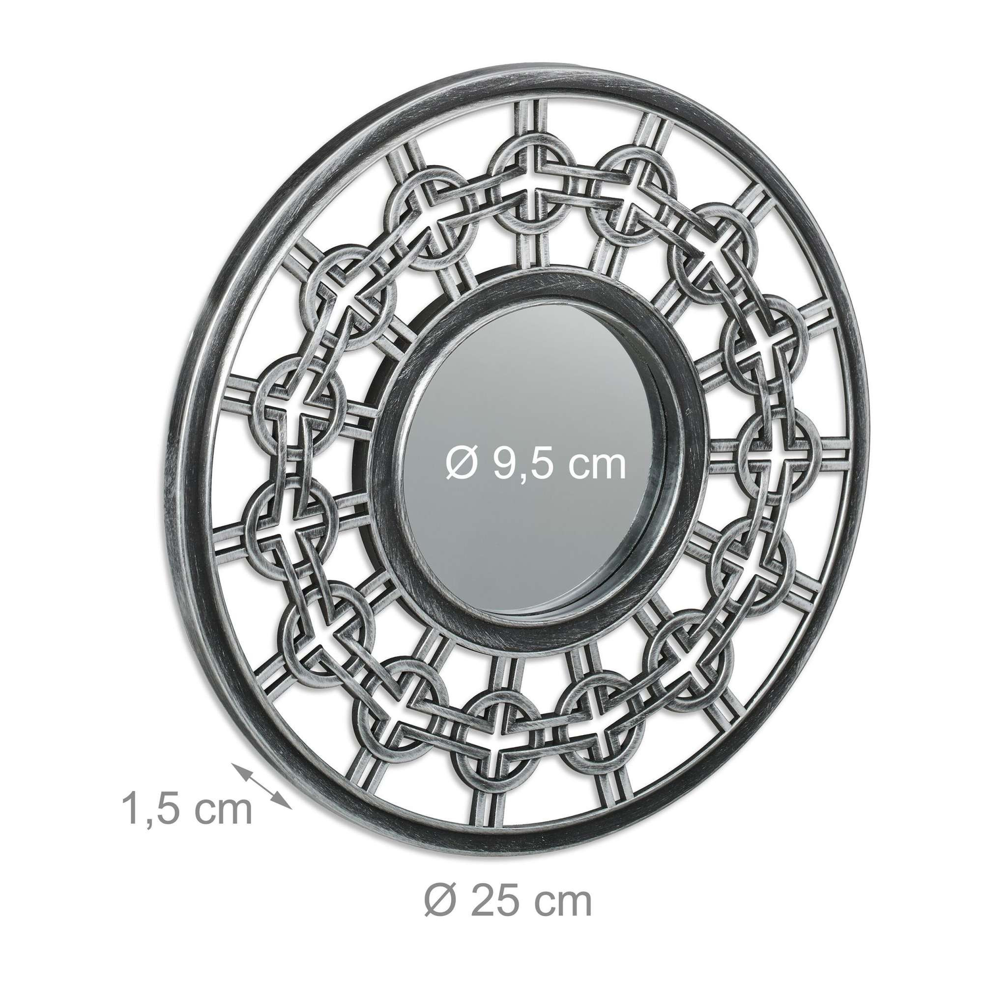 Ensemble de 3 miroirs décoratifs