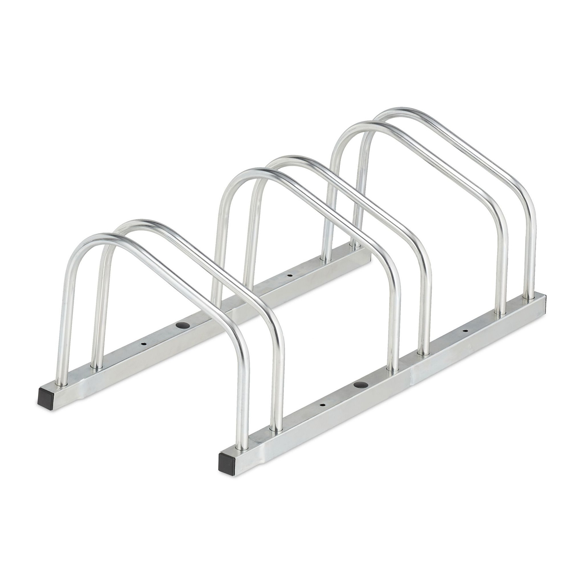 Bicycle rack for 3 bicycles