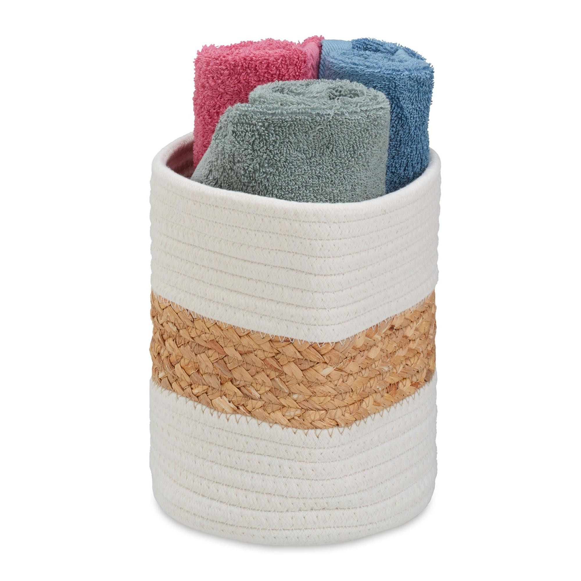 Panier de rangement en coton