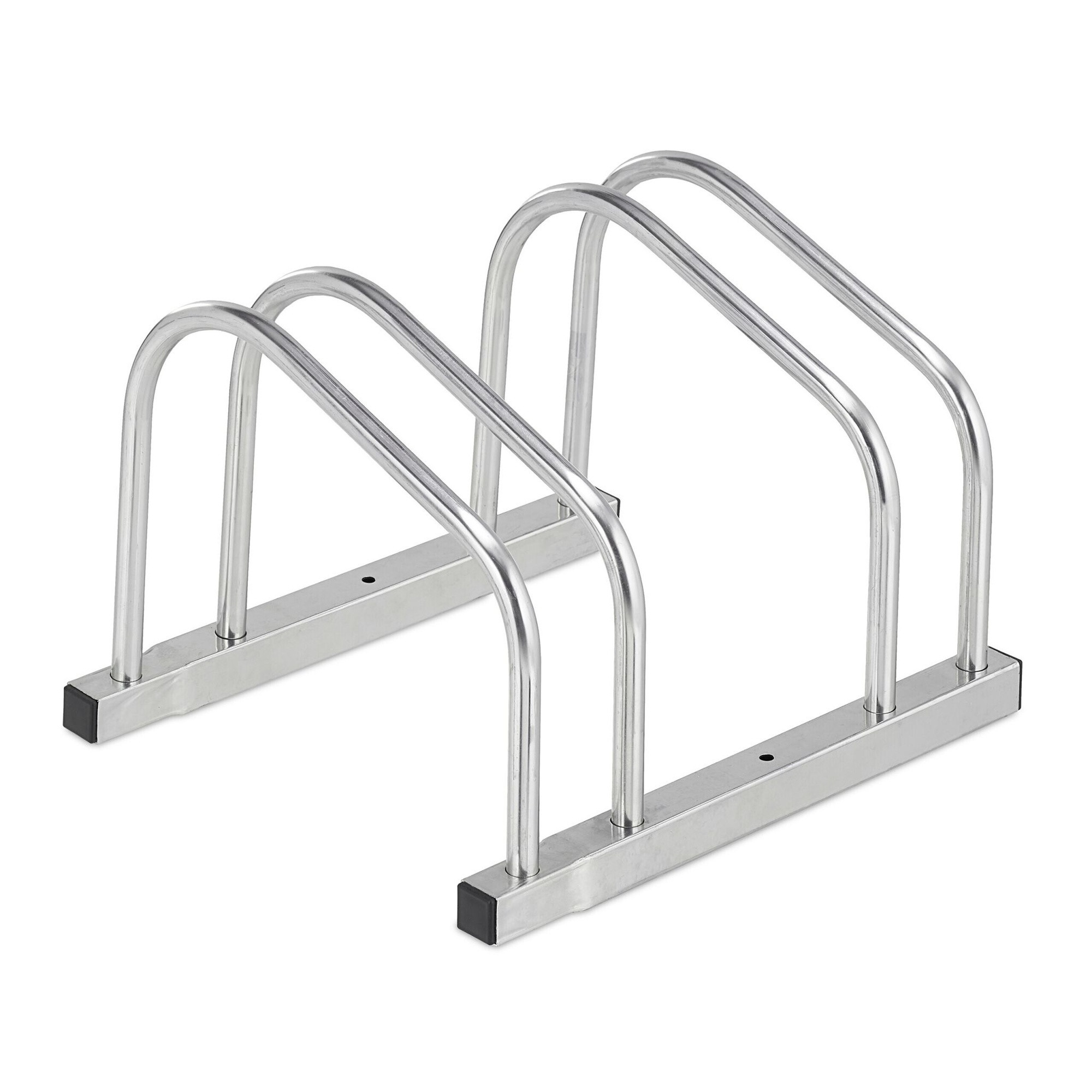 Bicycle rack for 2 bicycles