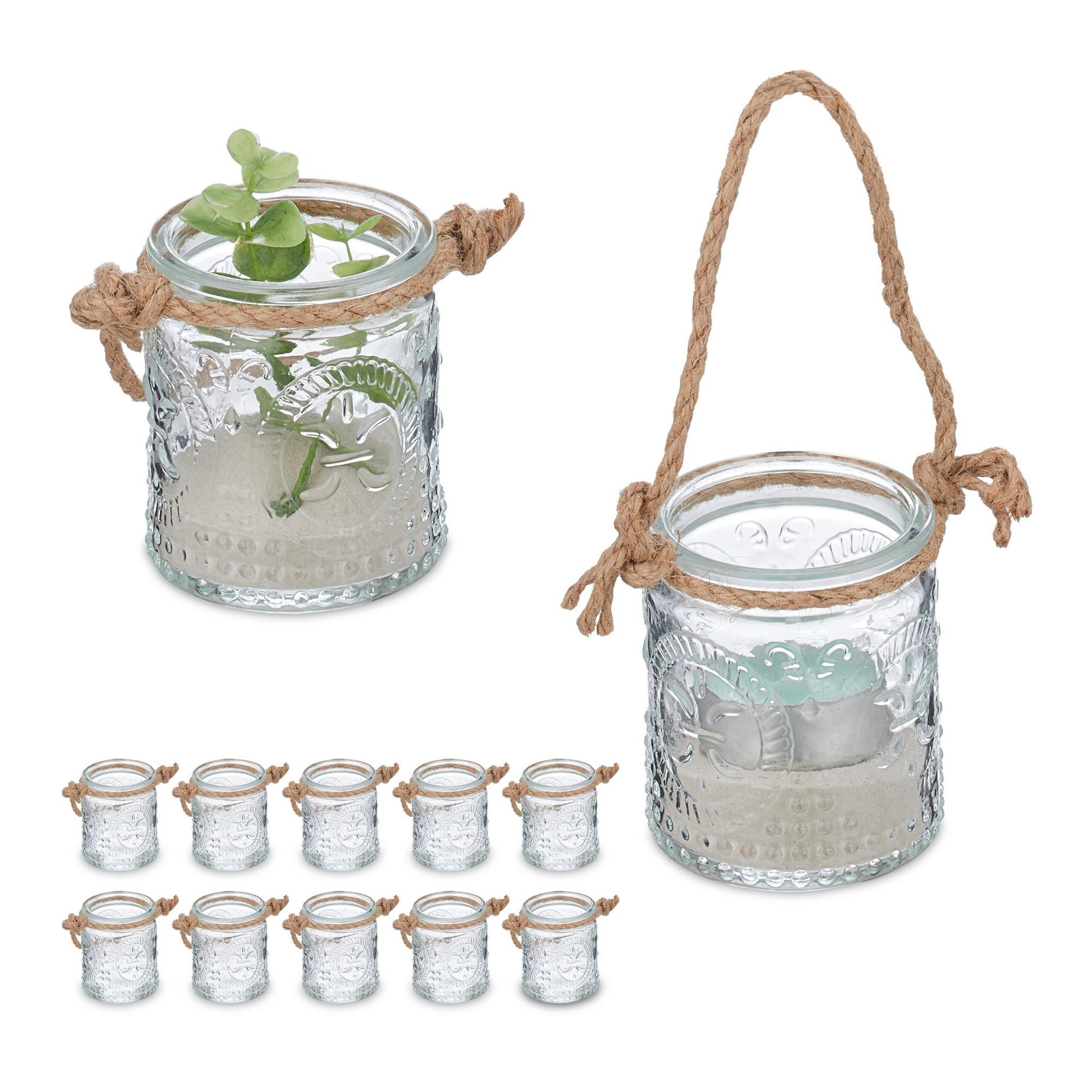 Lanterna vintage, set da 12