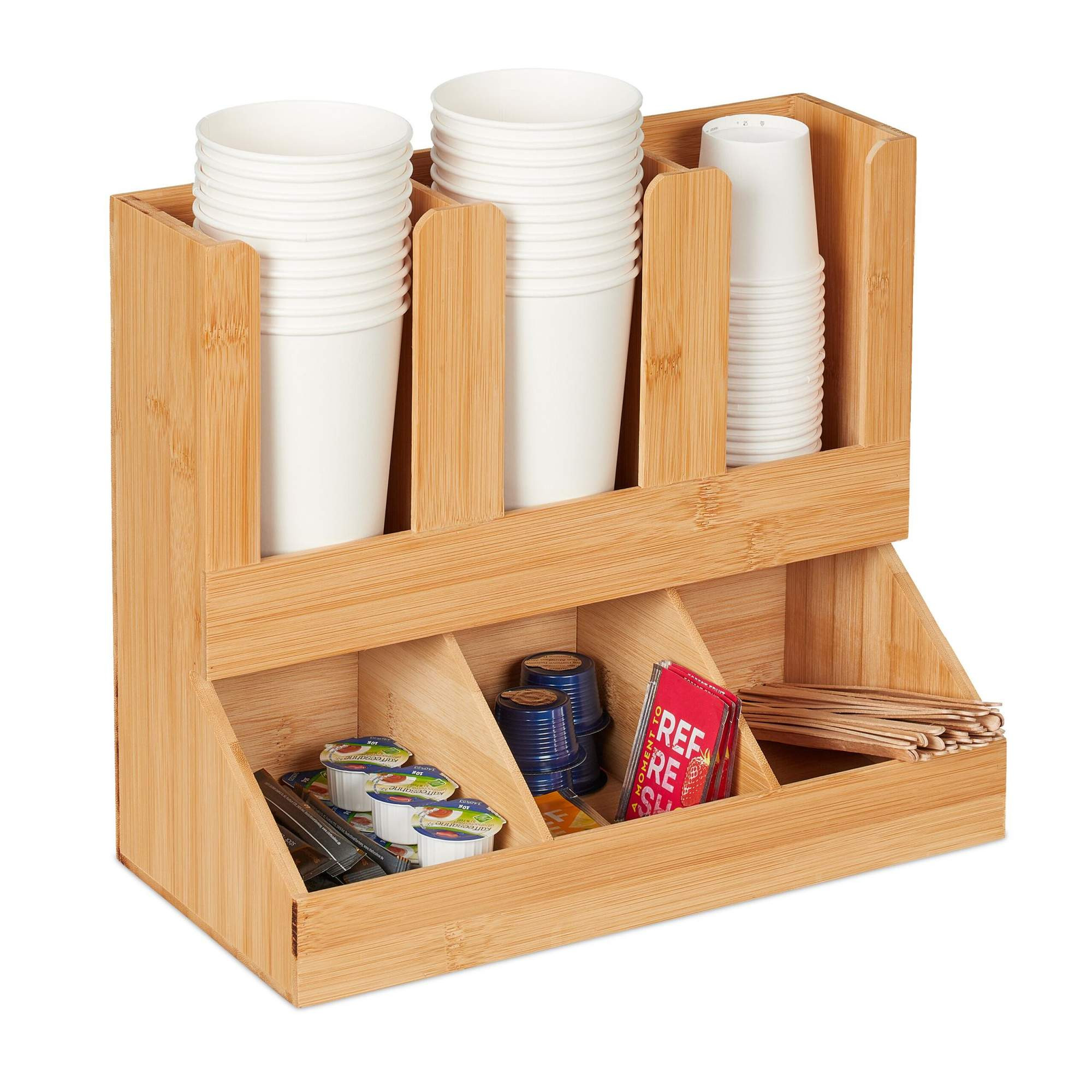 Organisation du café 6 compartiments