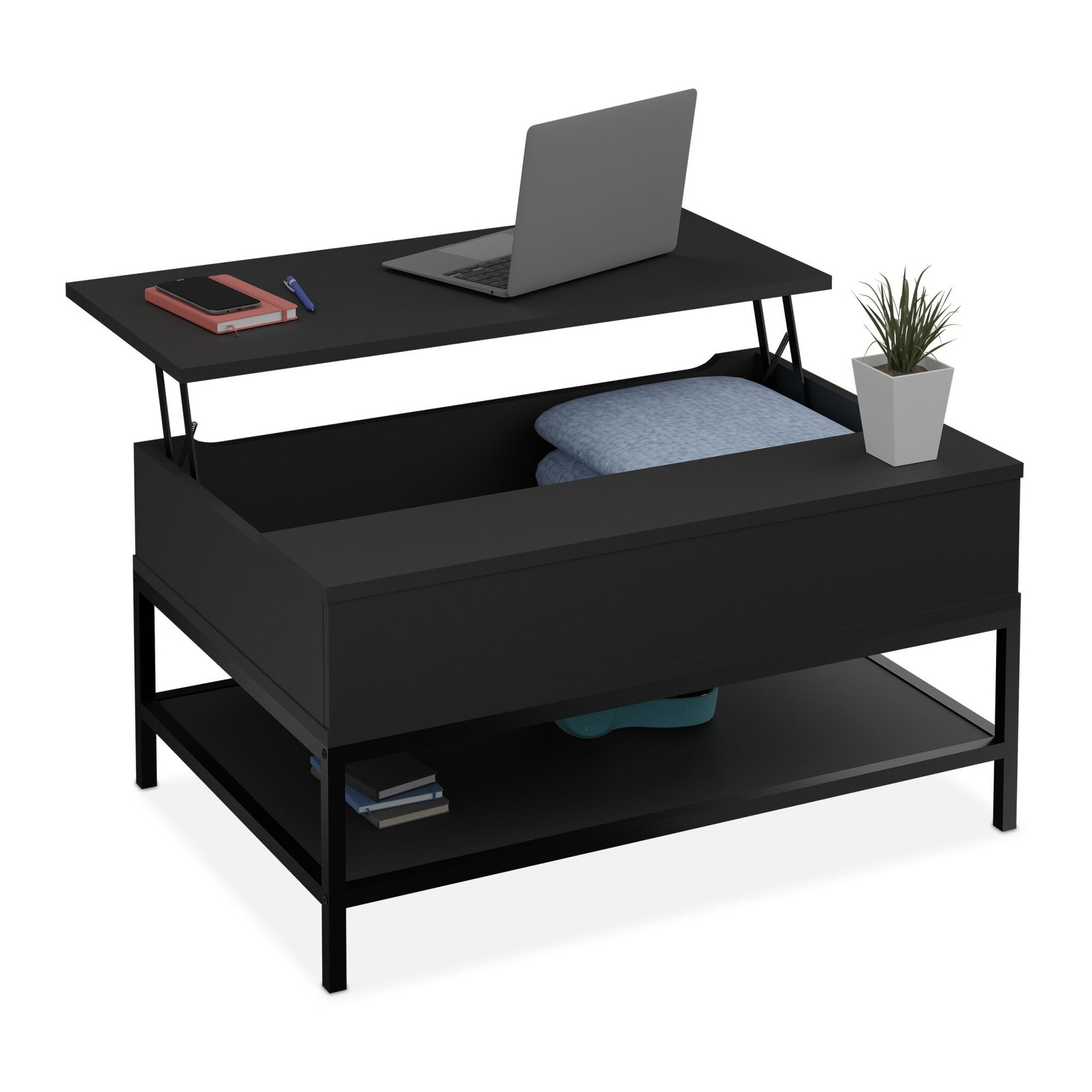 Mesa de centro plegable