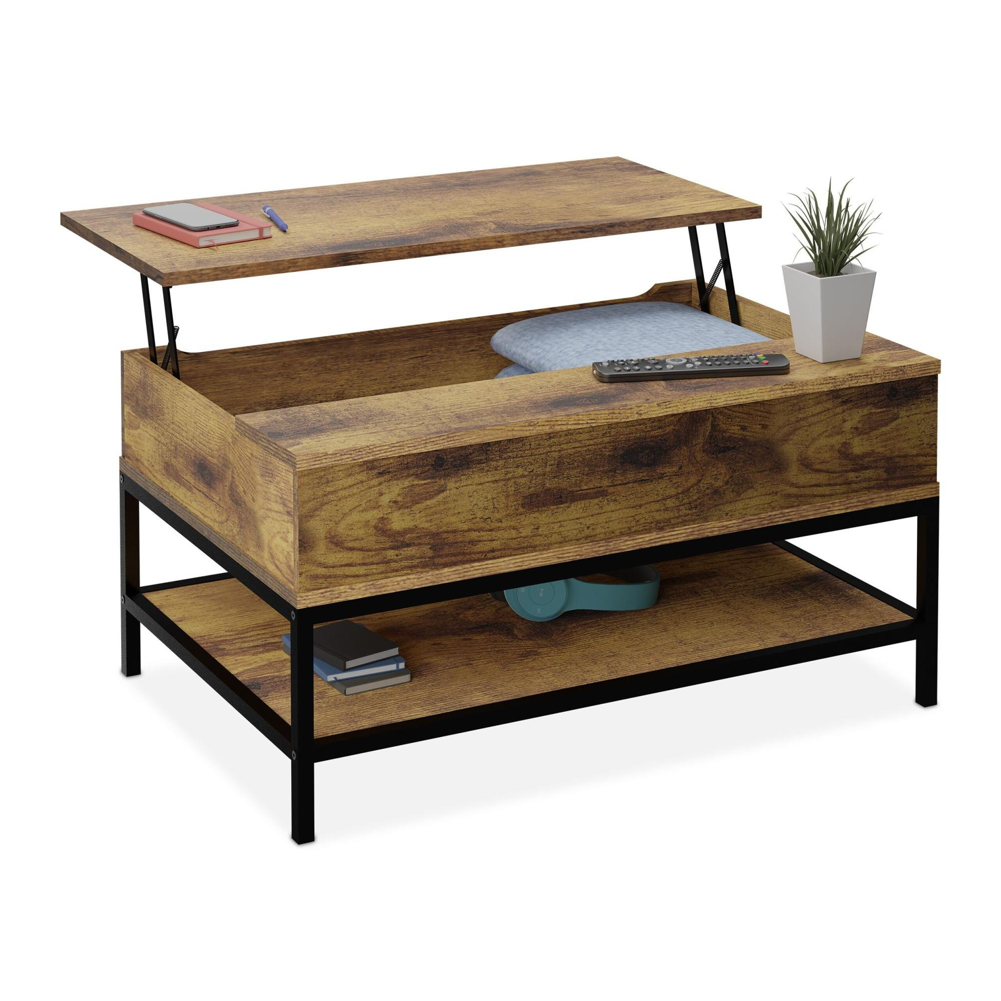 Opklapbare salontafel