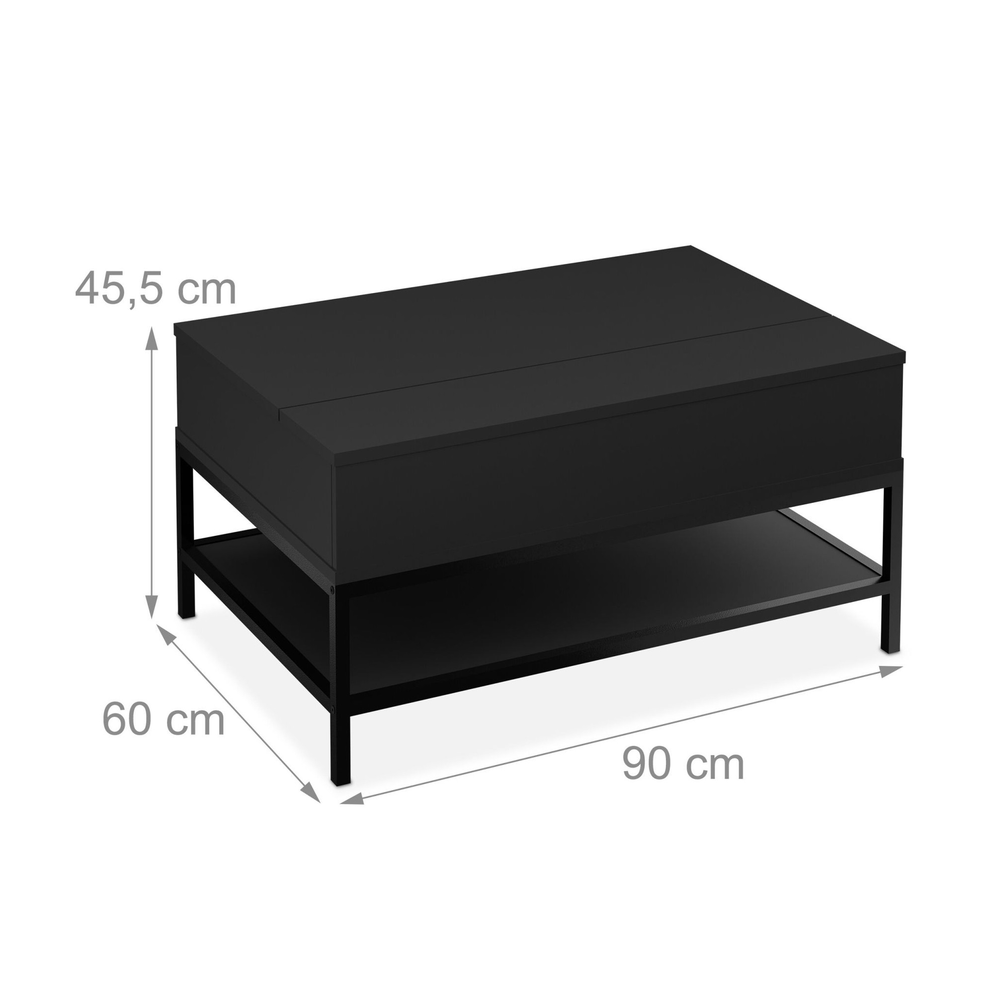 Mesa de centro plegable