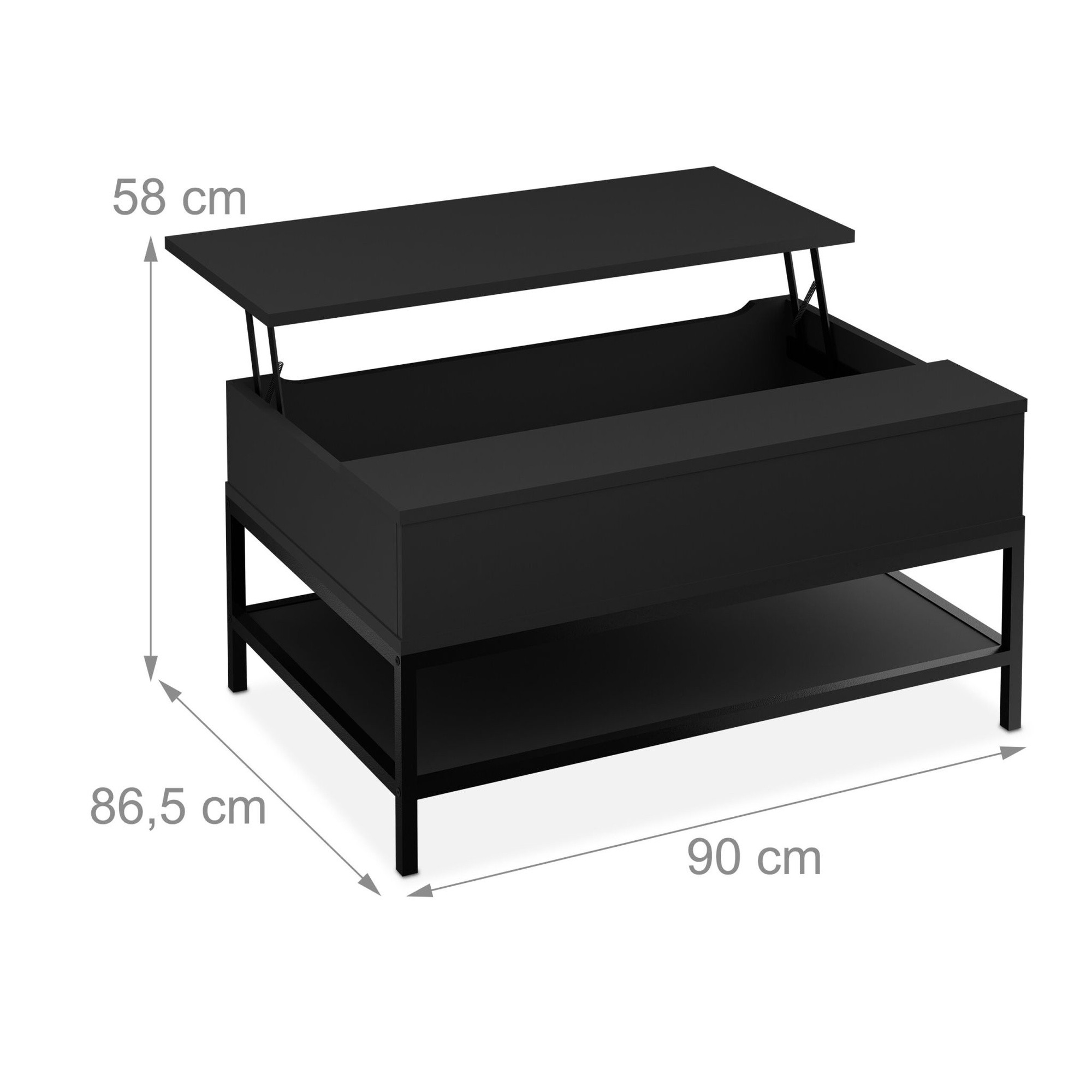 Mesa de centro plegable