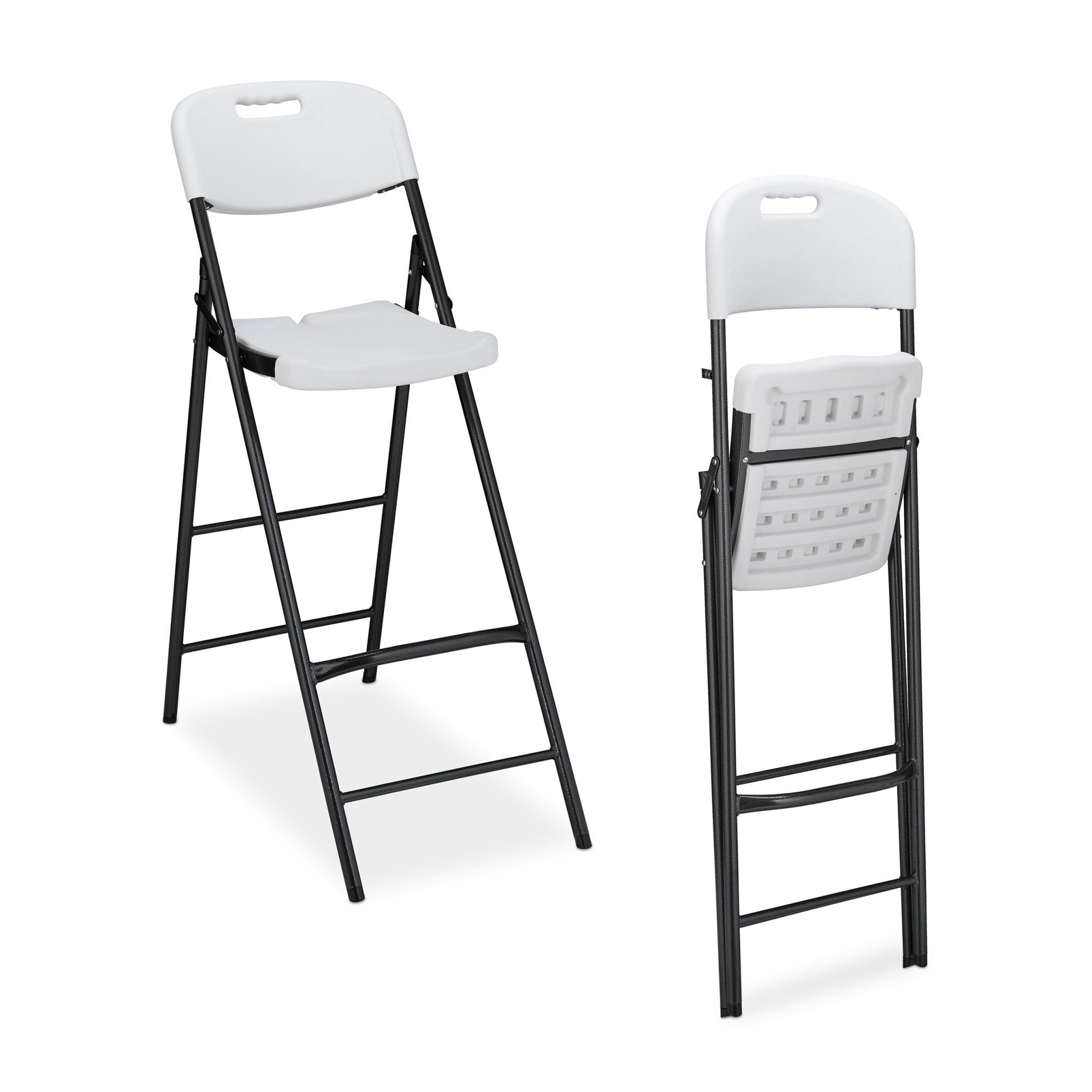 Klappbarer Barhocker 2er Set