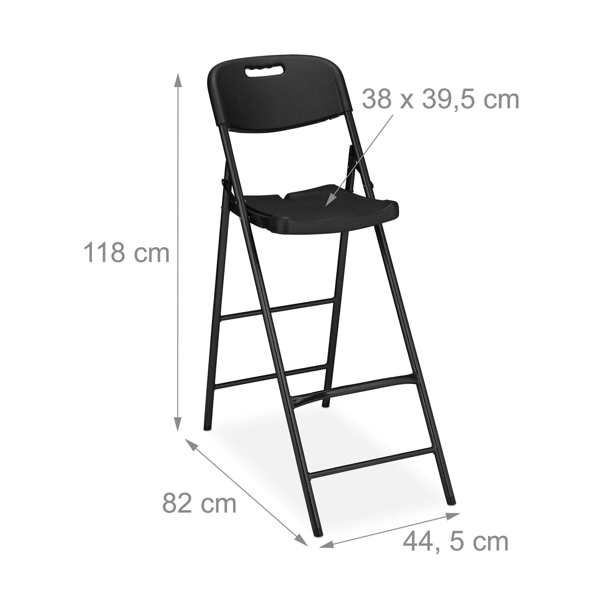 Table de balcon aspect bois