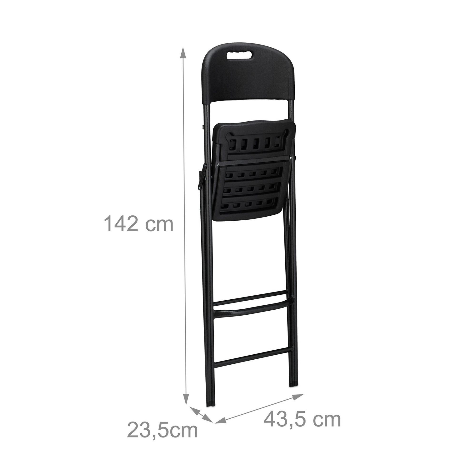 Table de balcon aspect bois
