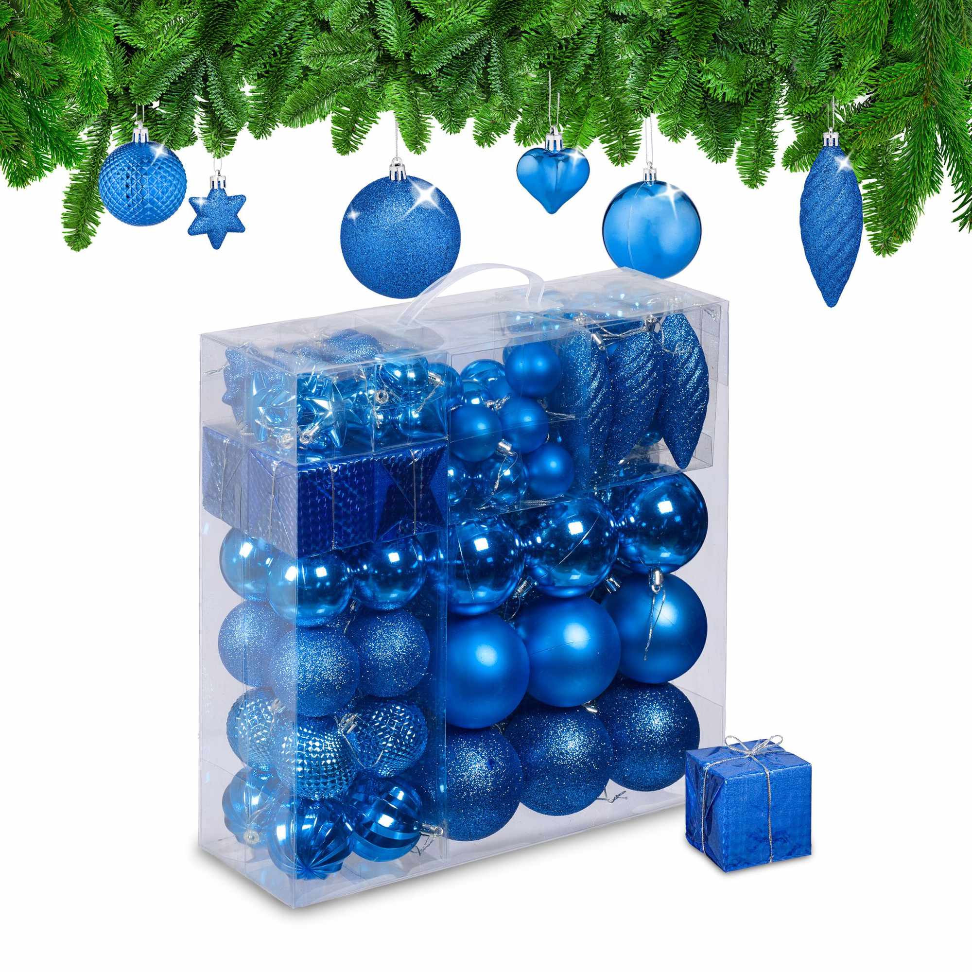 Weihnachtskugeln im 110er-Set