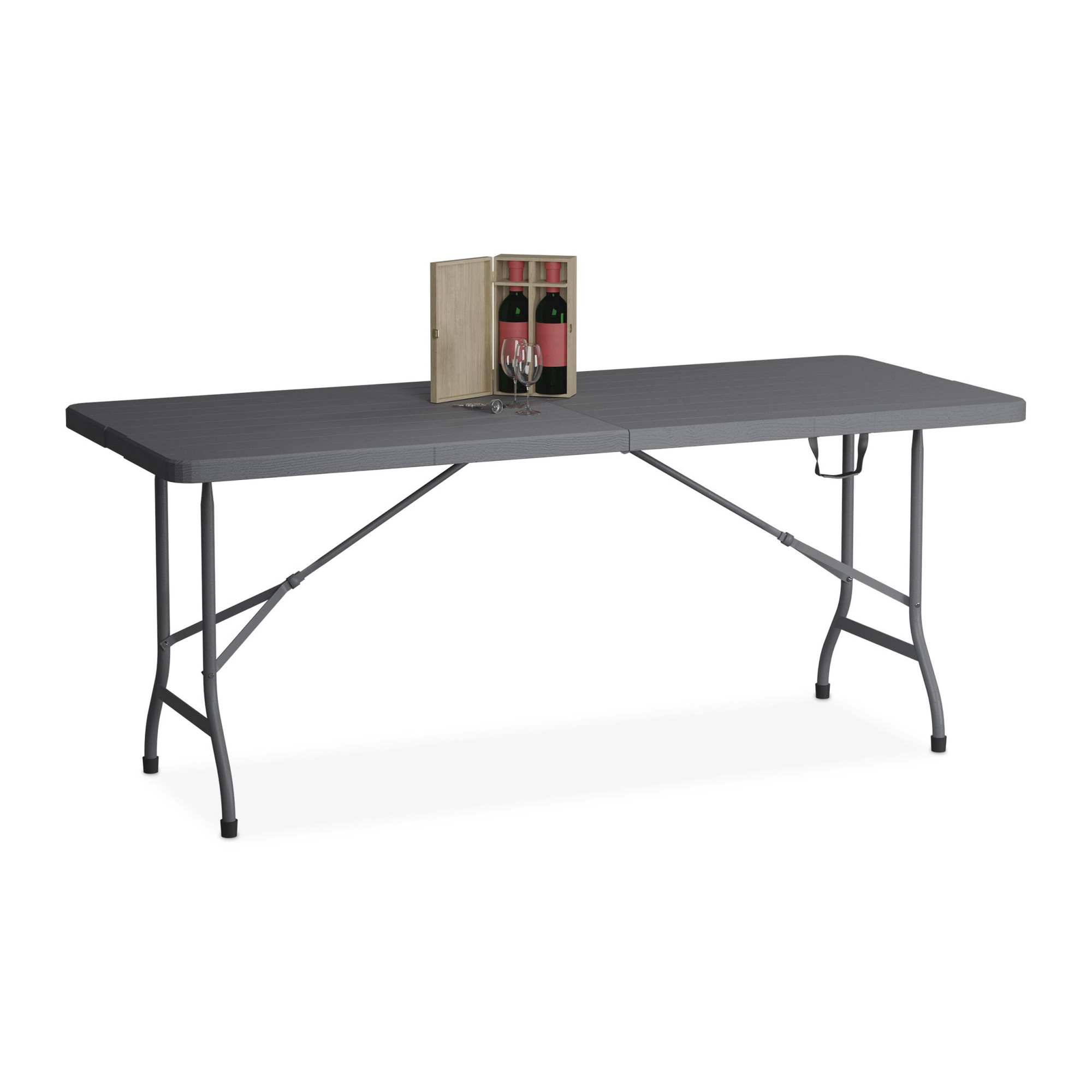 Opklapbare tuintafel