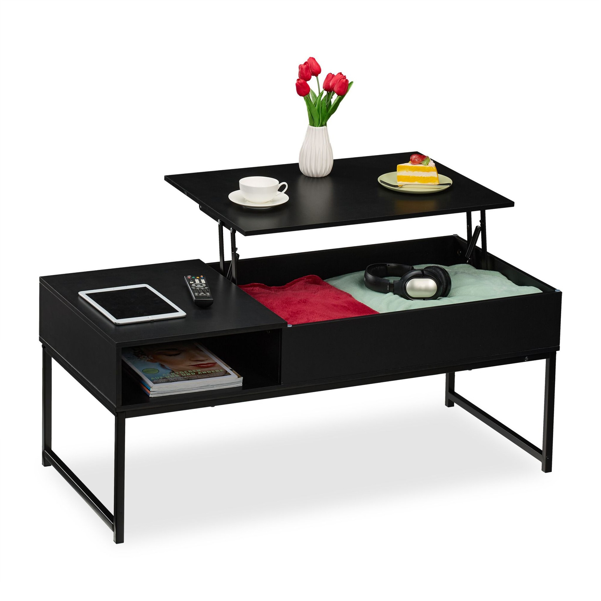 Mesa de centro dobrável