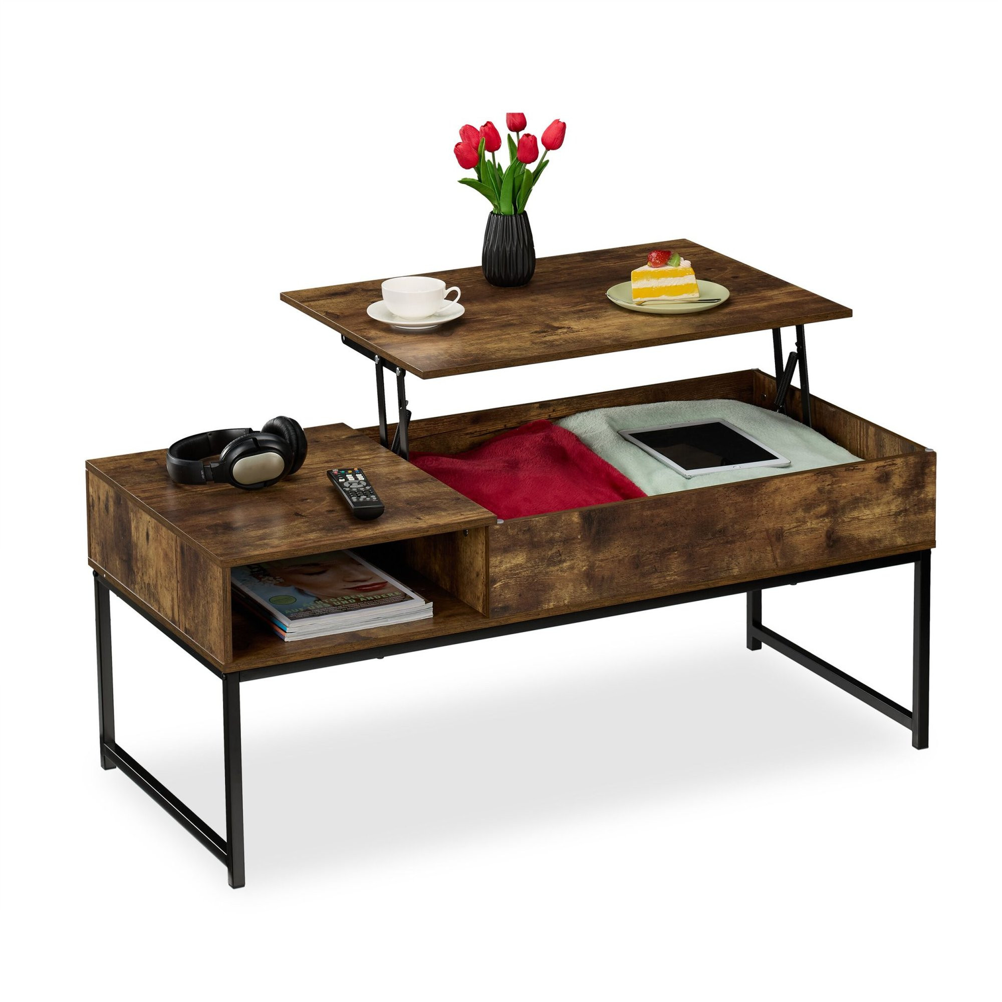 Opklapbare salontafel