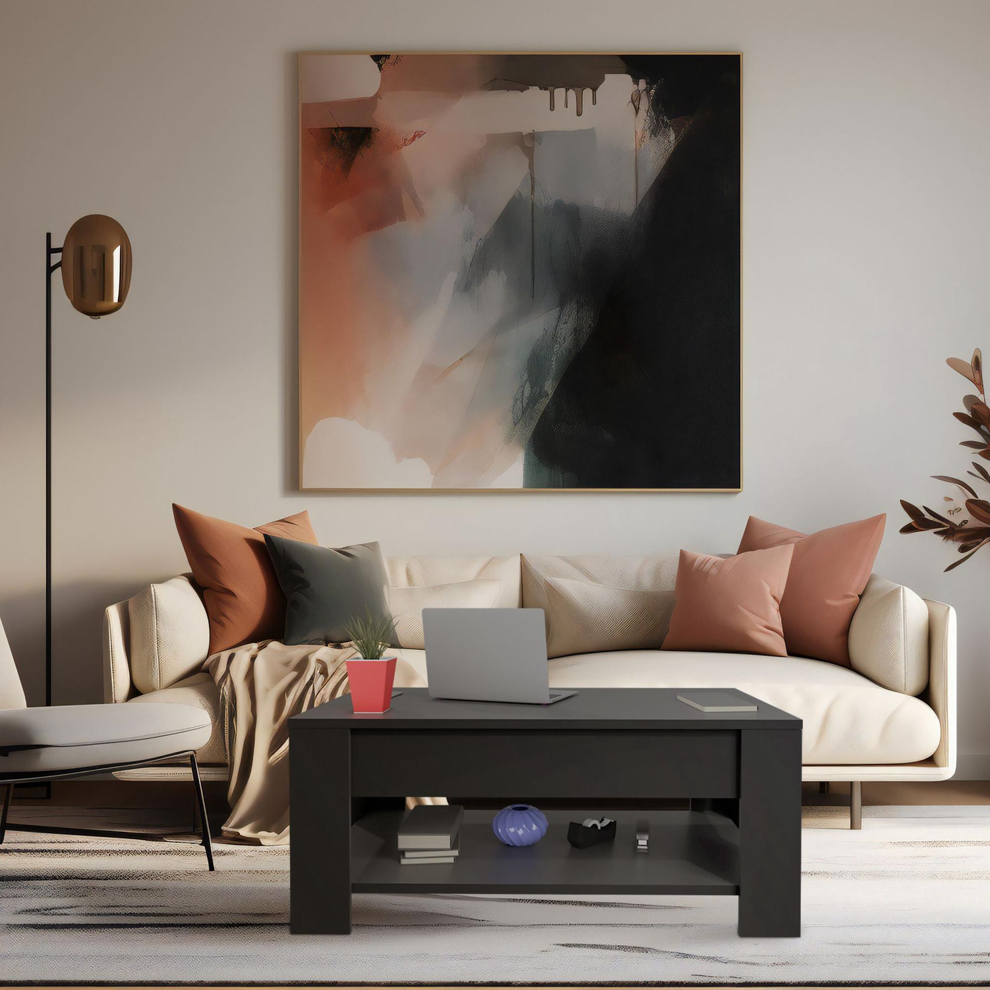 Mesa de centro plegable