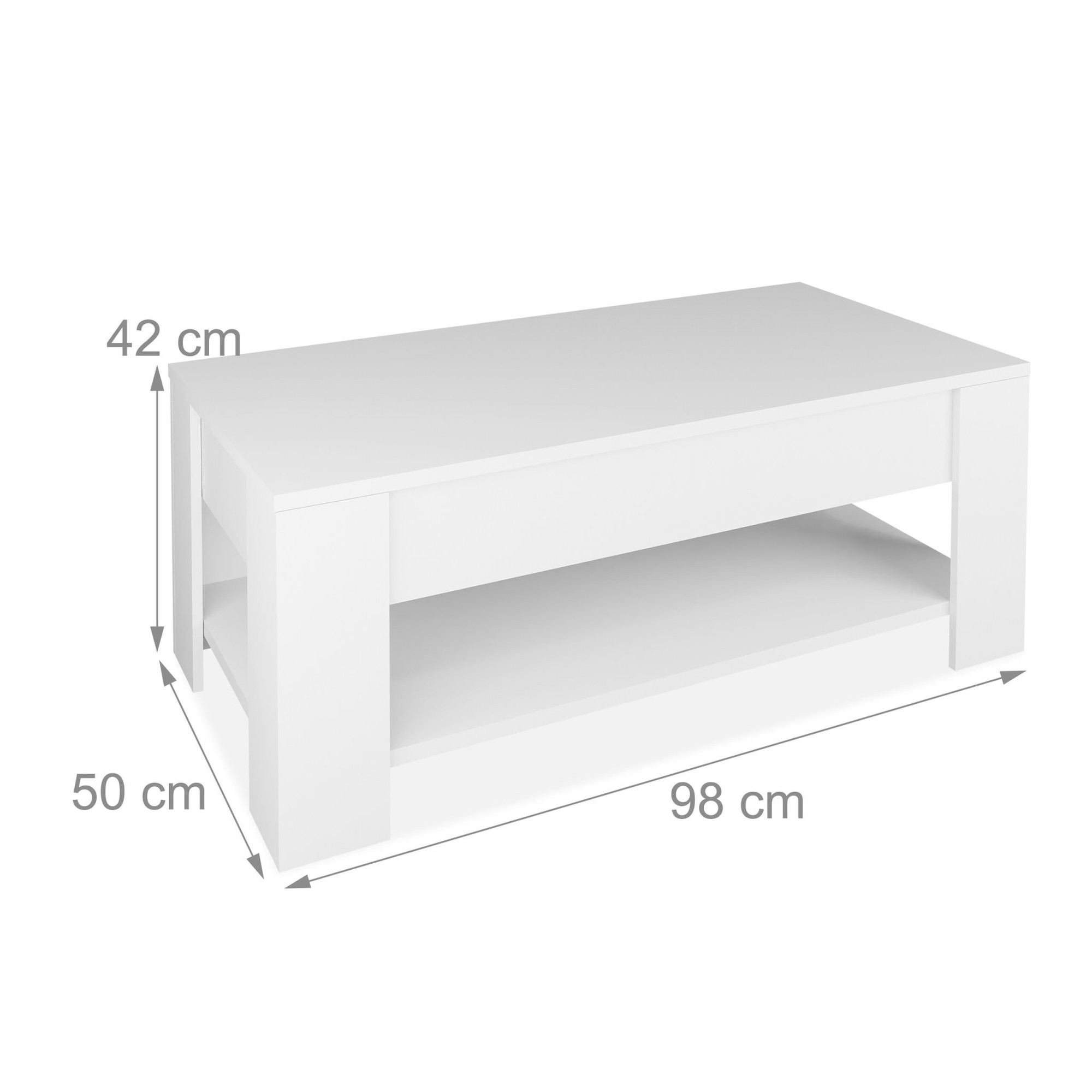 Mesa de centro plegable