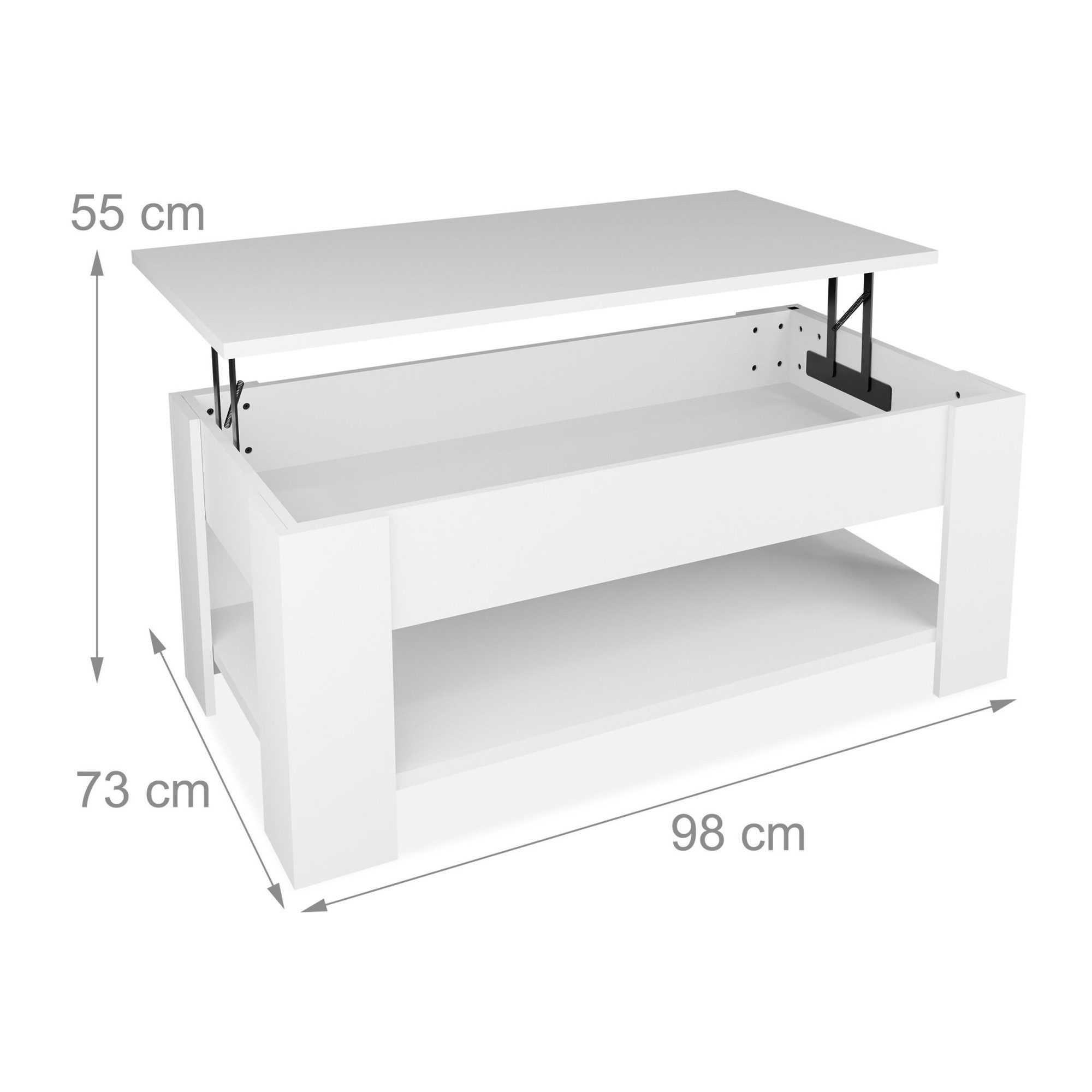 Mesa de centro plegable