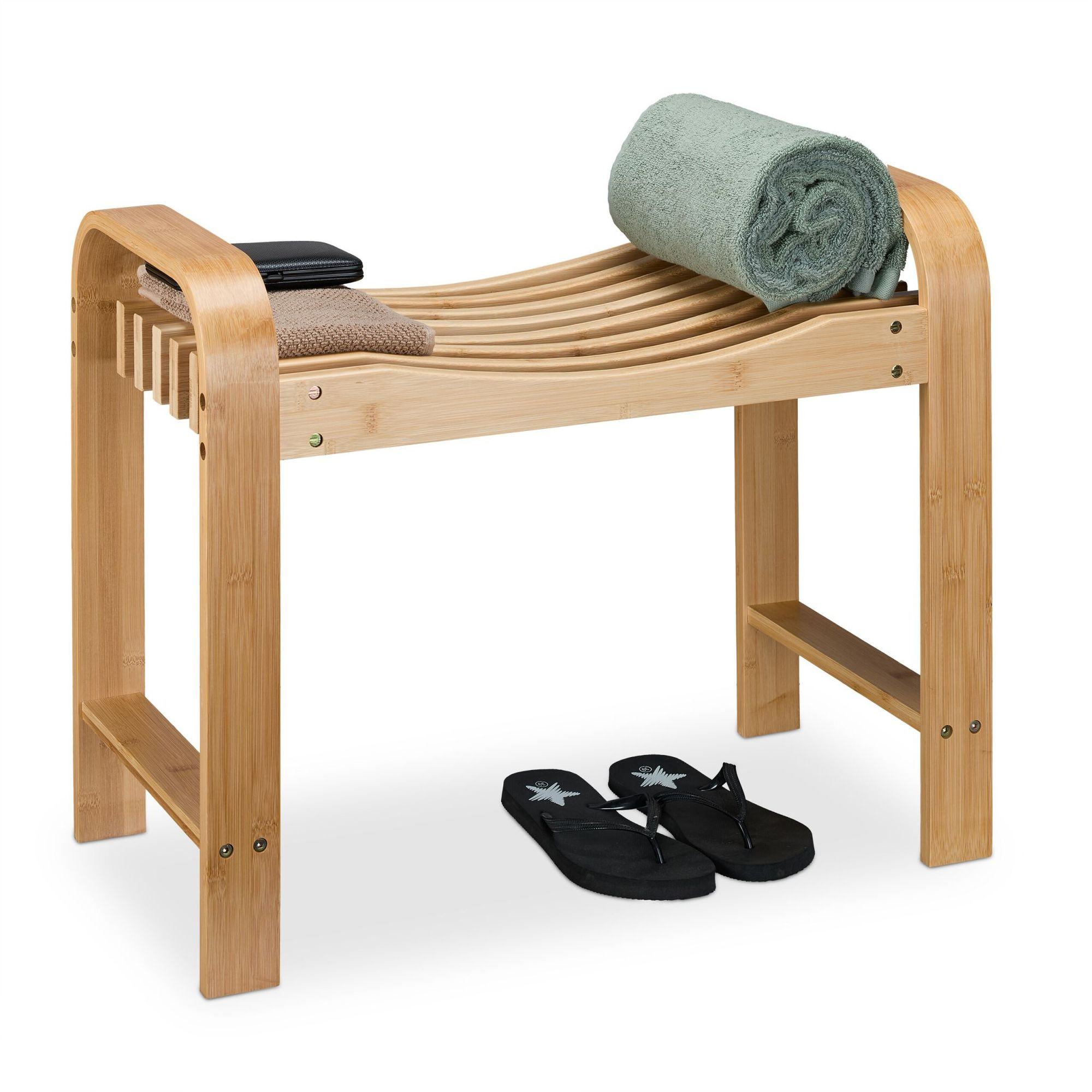 Badezimmerhocker mit Griff