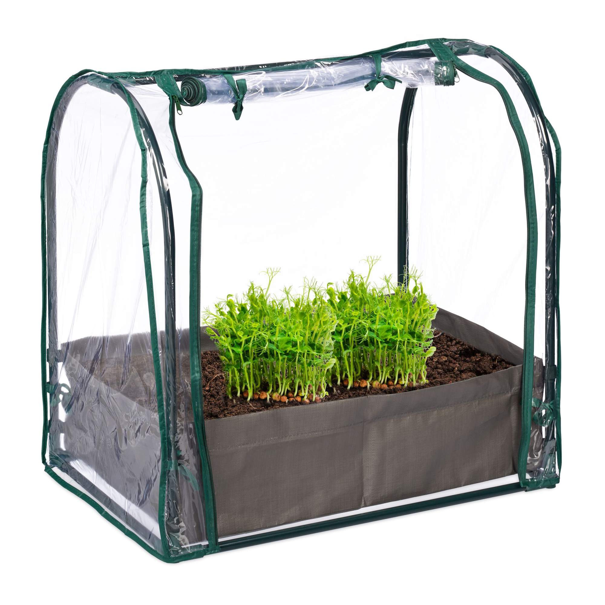 Koelframe met plantenzak