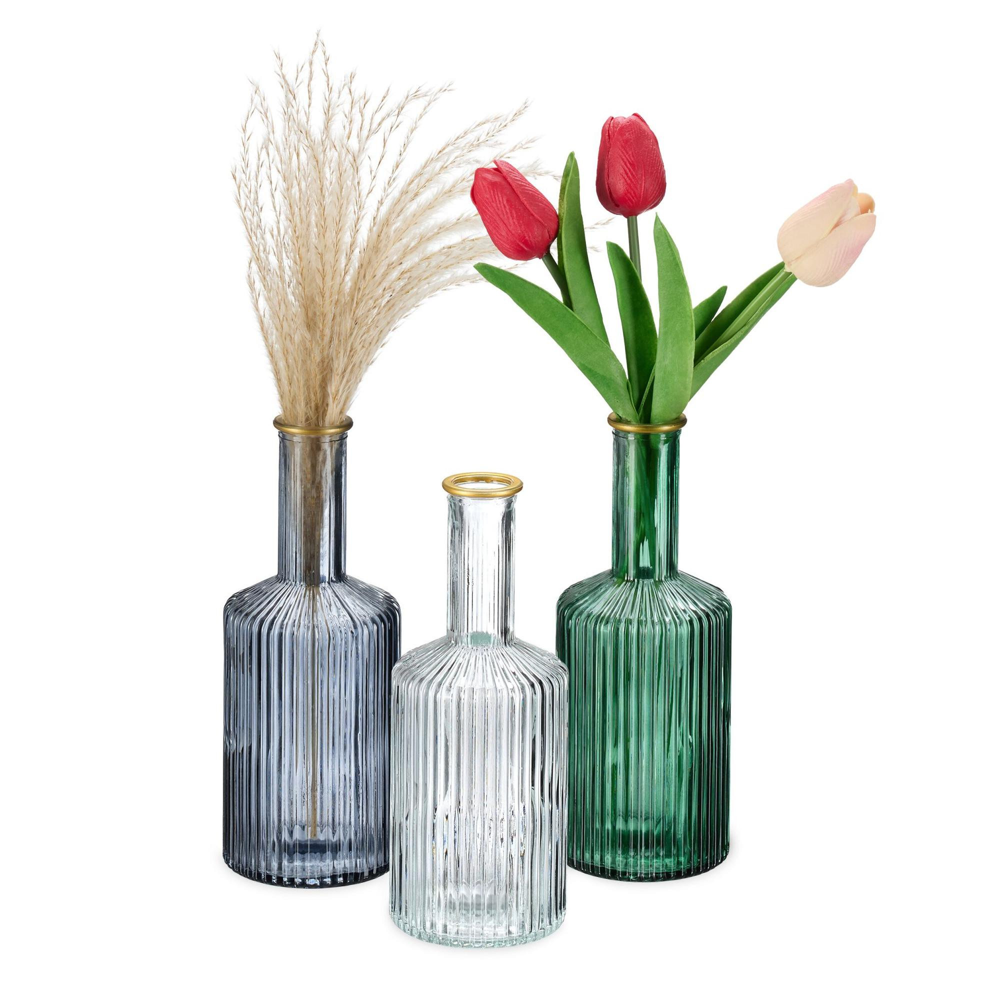 Vazen set van 3