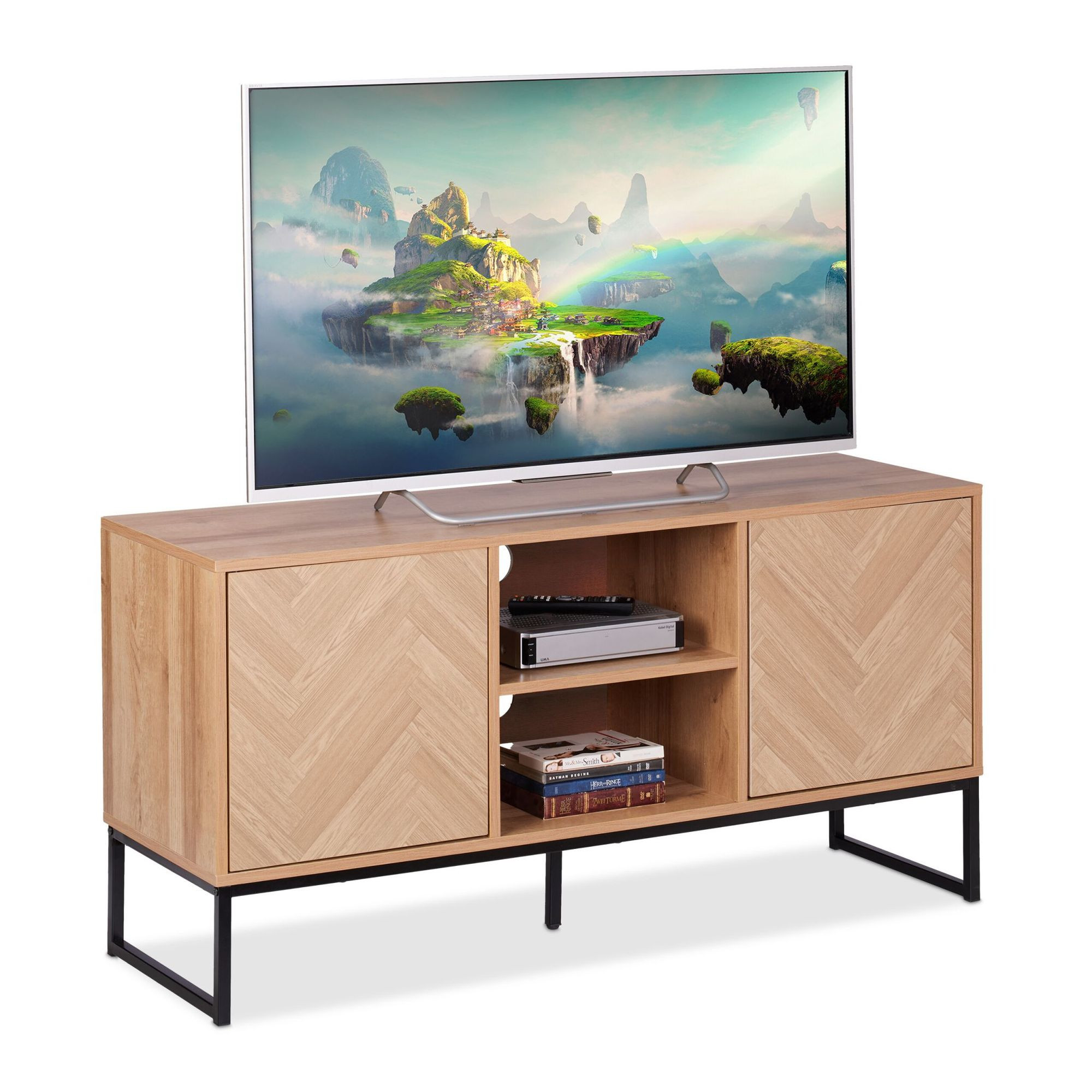 TV lowboard retro design