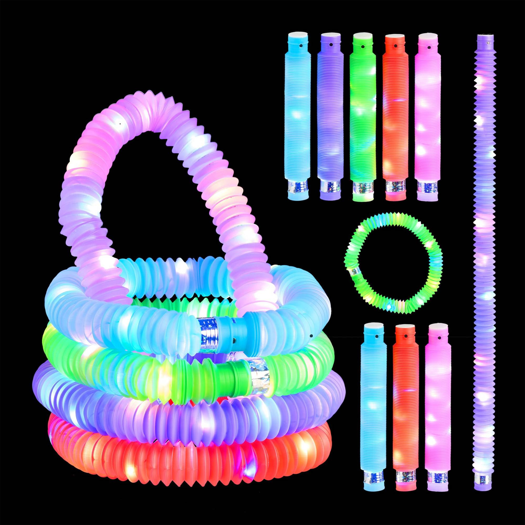 LED-Knicklichter im 15er-Set