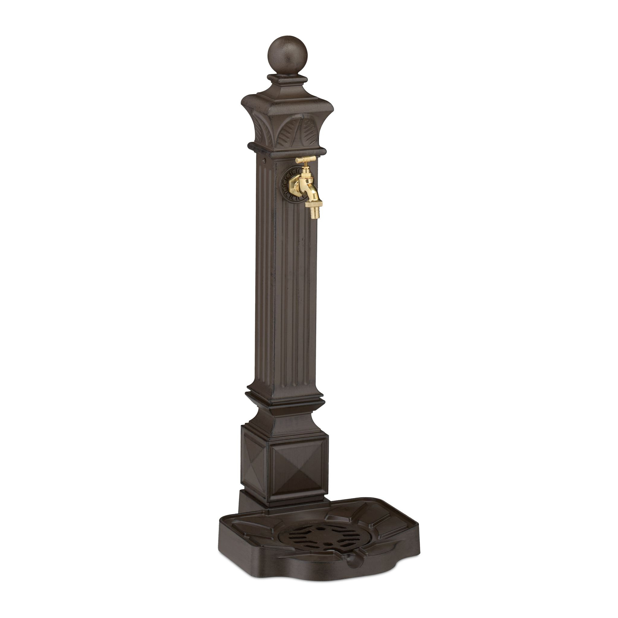 Starožitná stojaca fontána 82 cm