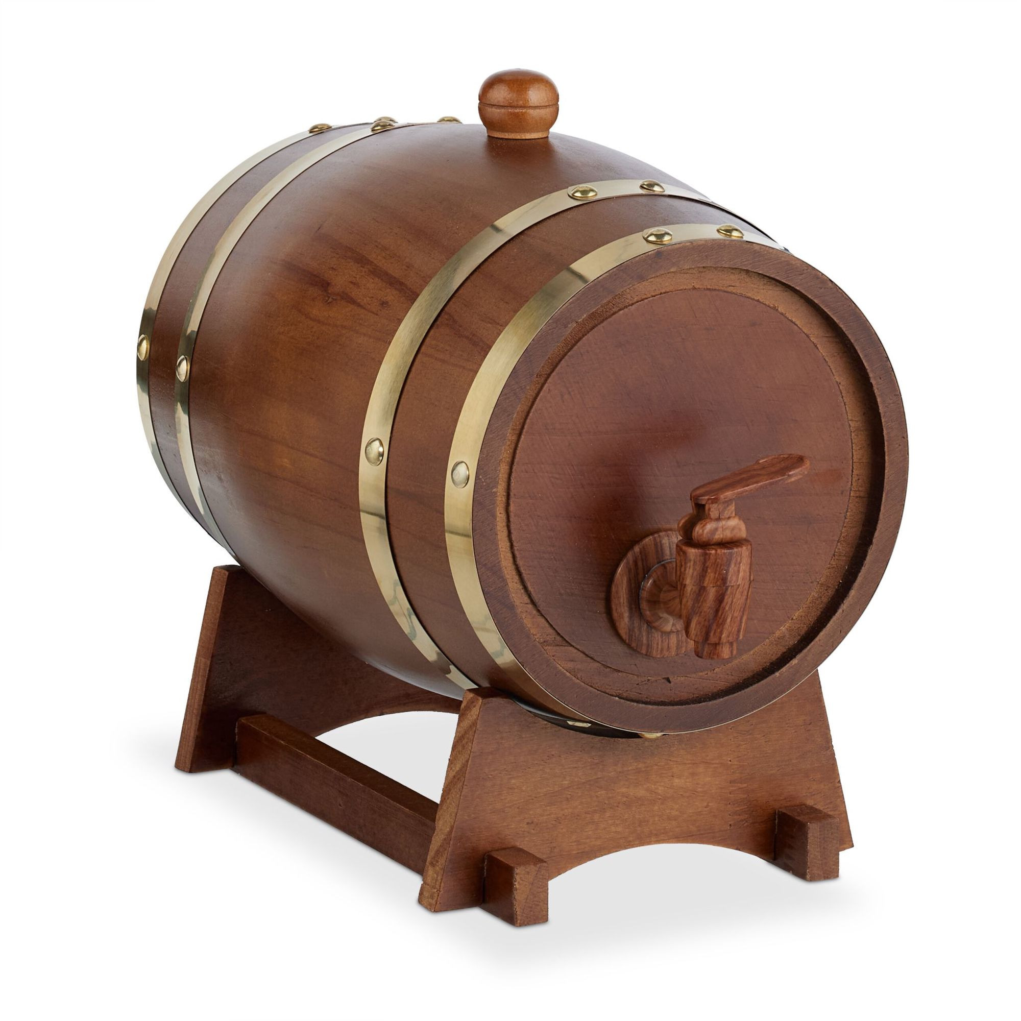 Malý drevený sud 2,2l