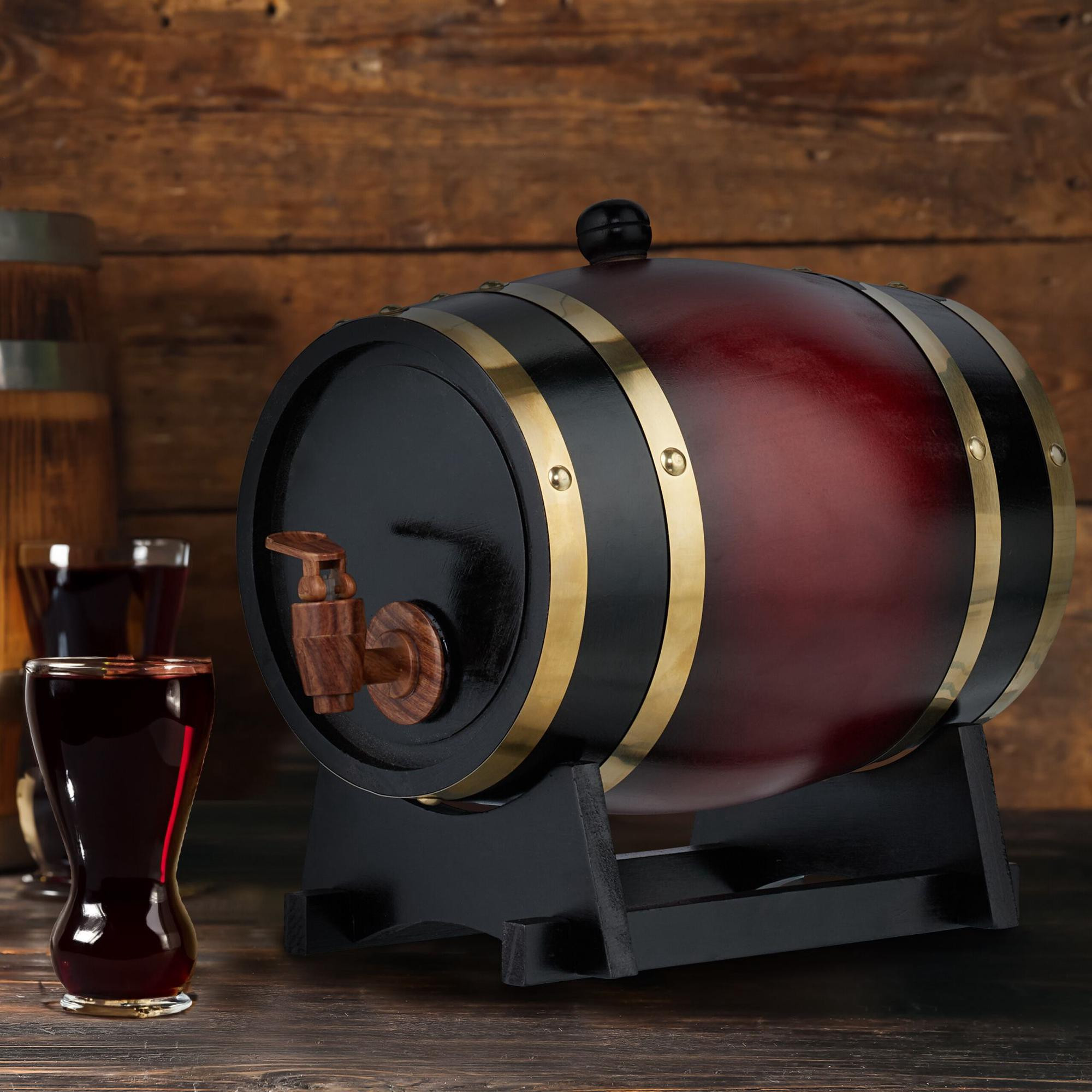Malý drevený sud 2,2l