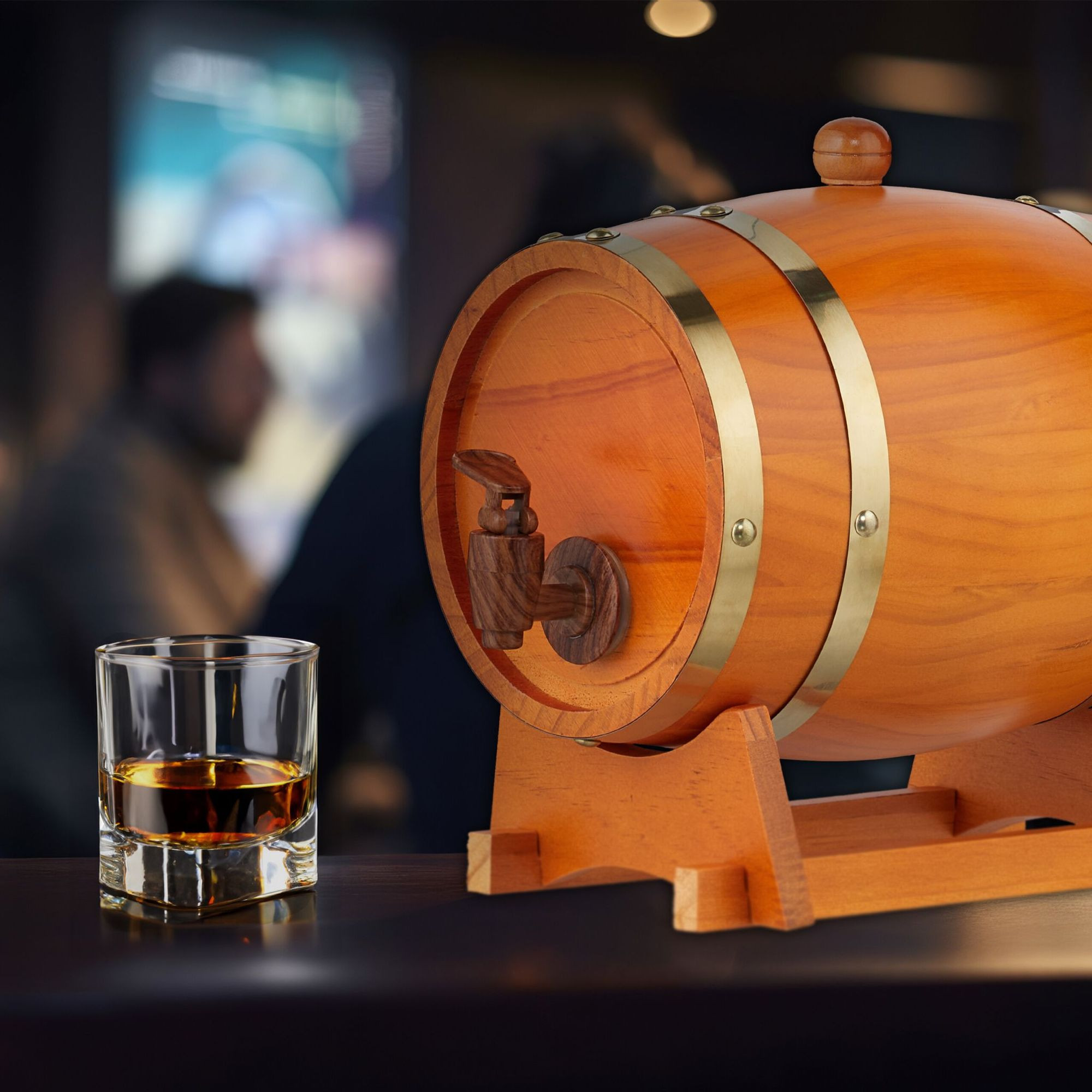 Malý drevený sud 2,2l