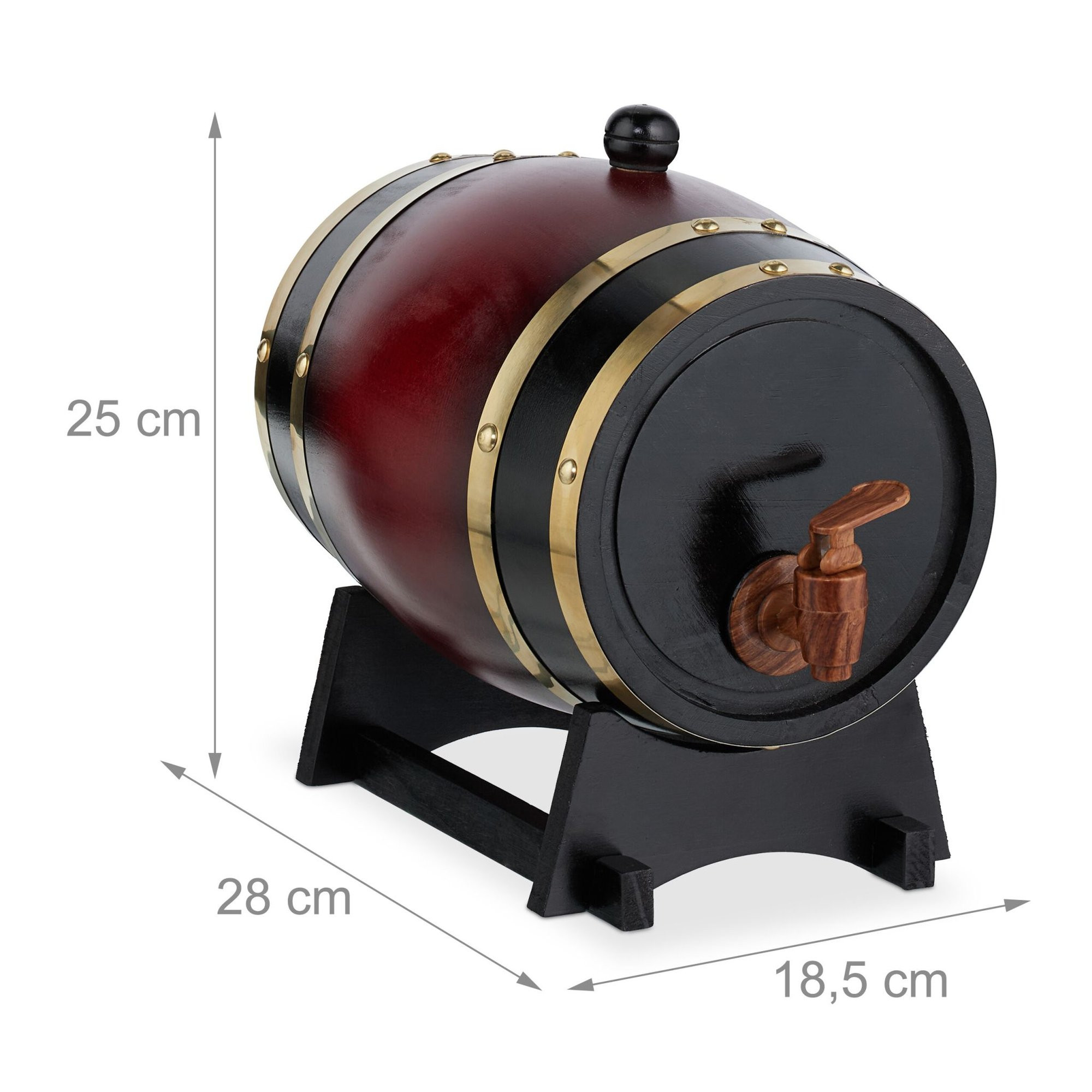 Malý drevený sud 2,2l