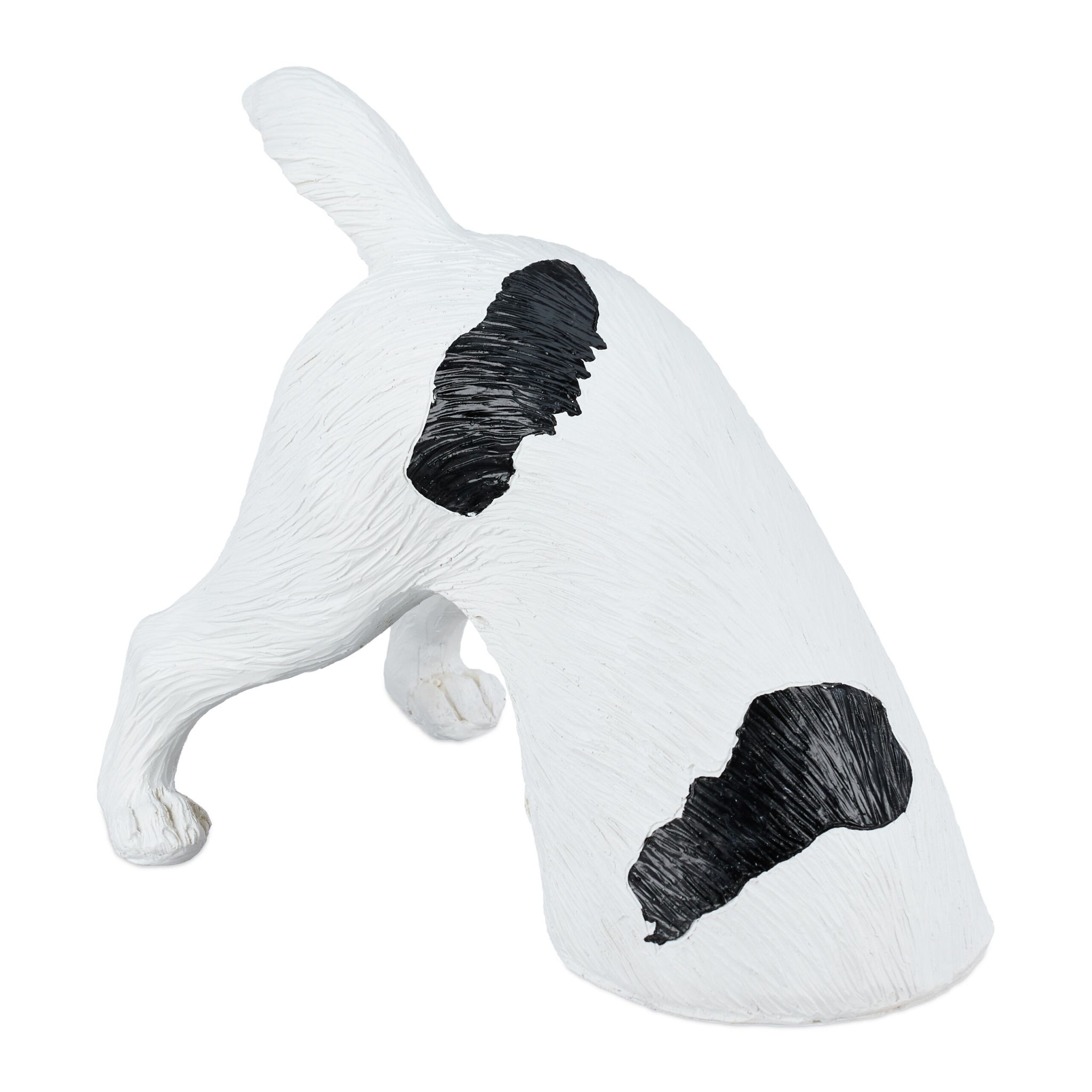 Gartenfigur grabender Hund