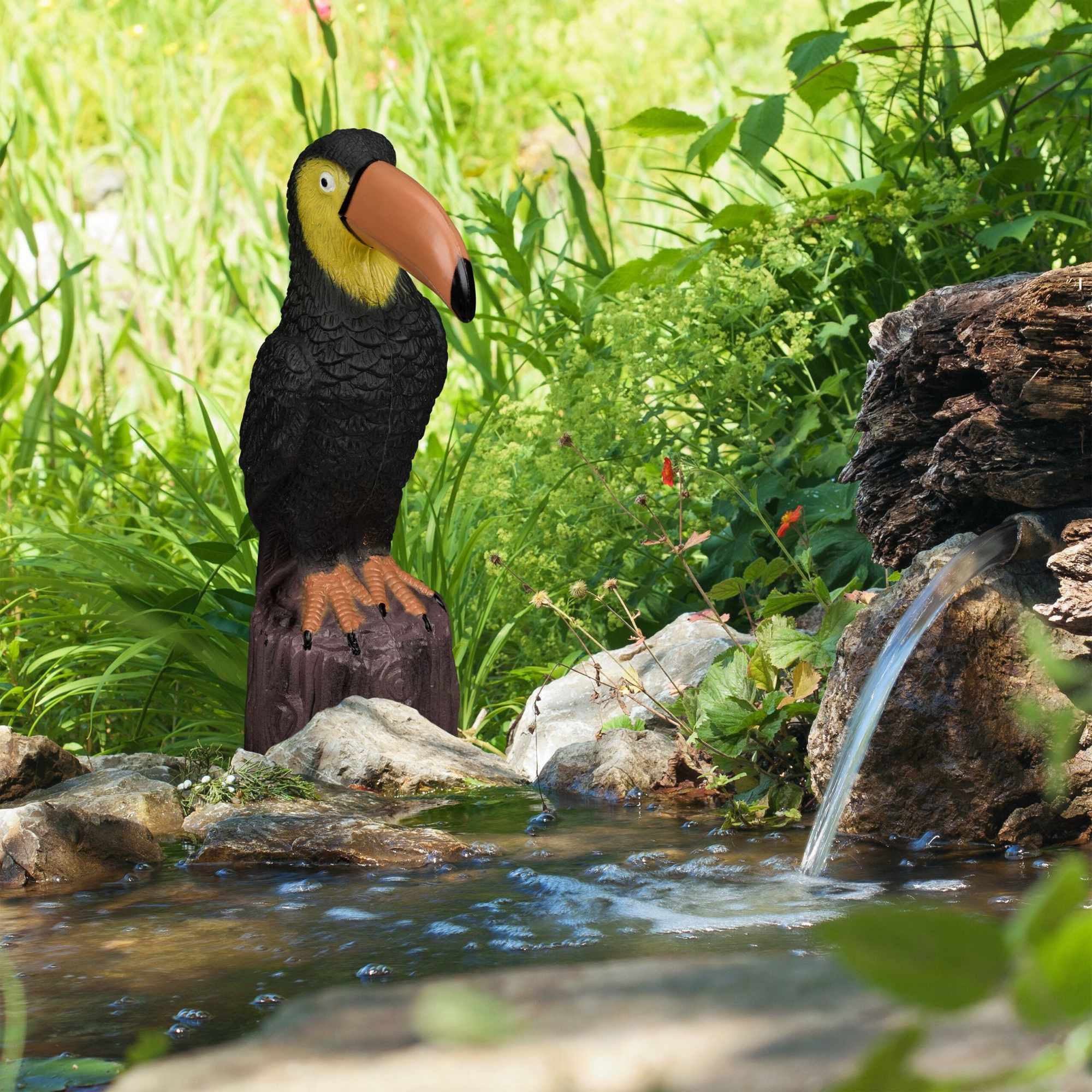 Gartenfigur Vogel