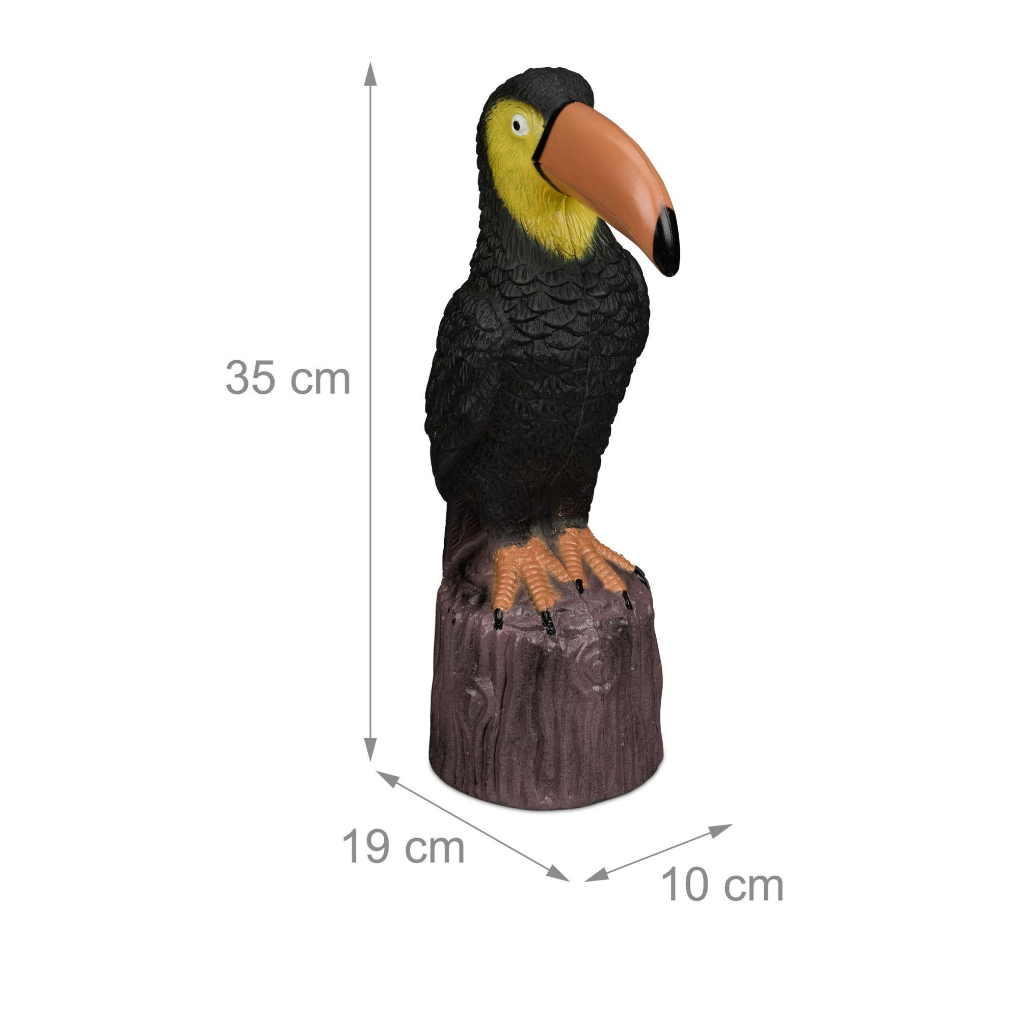 Tuinfiguur vogel