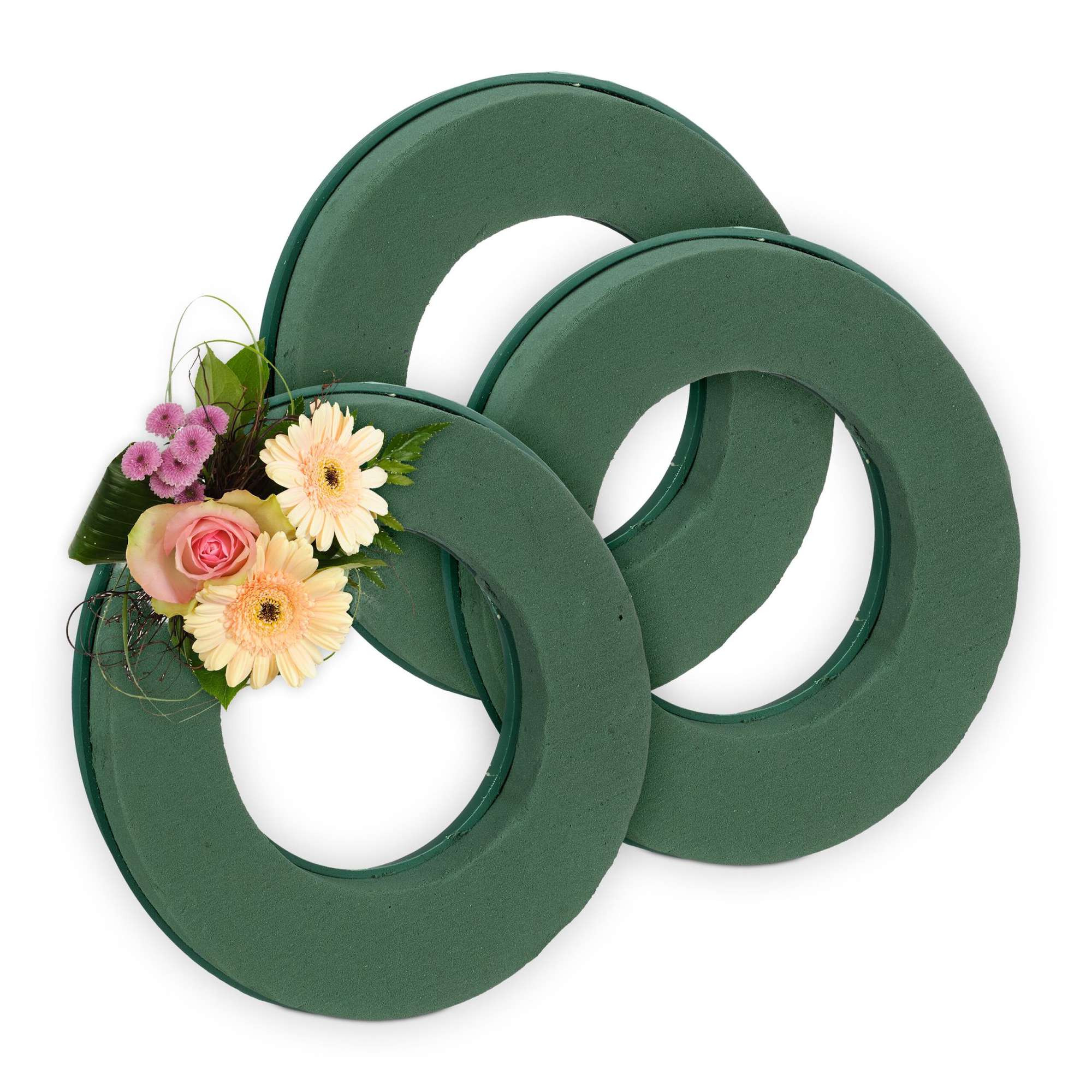 Bloemen schemering set van 3