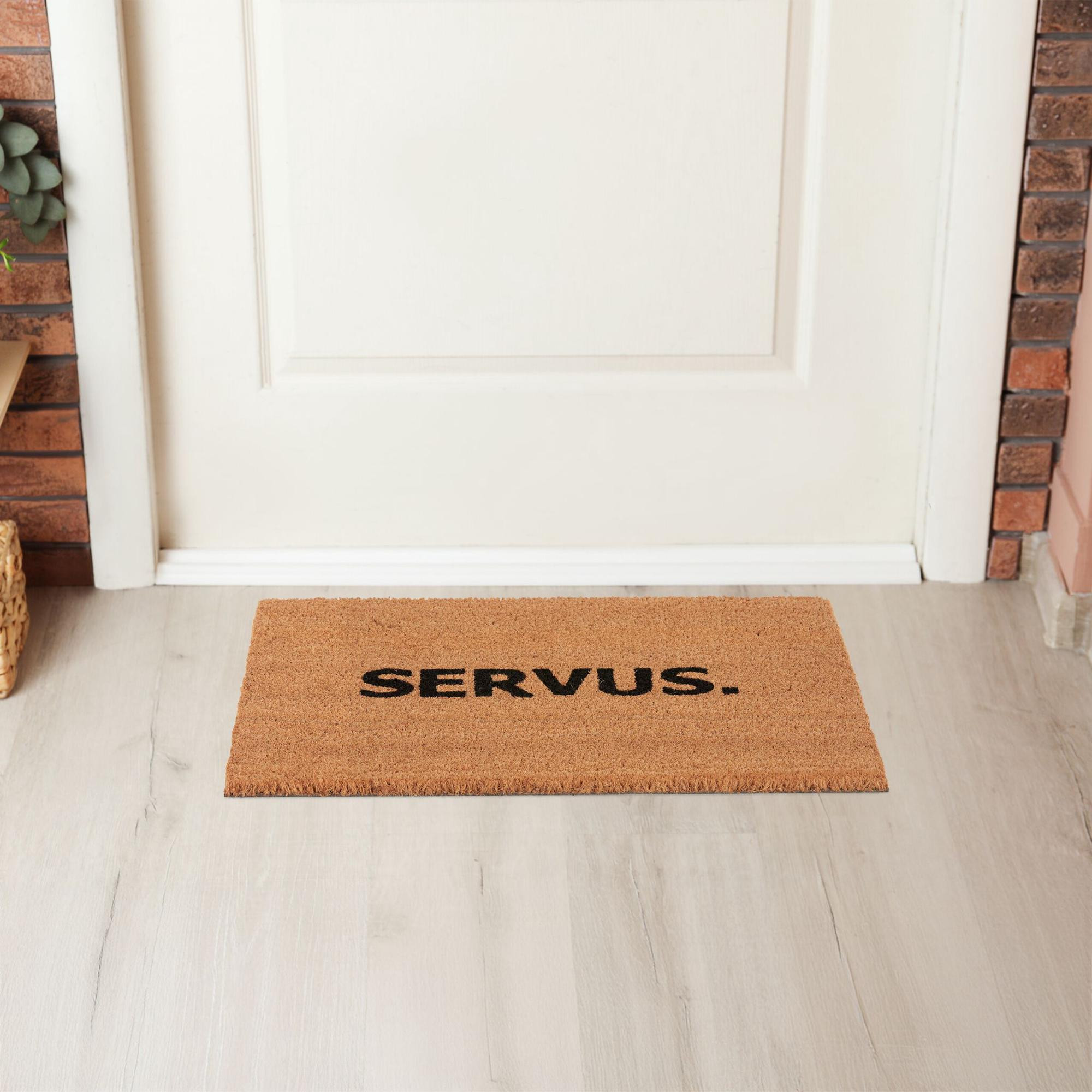 Deurmat van kokosnoten Servus.