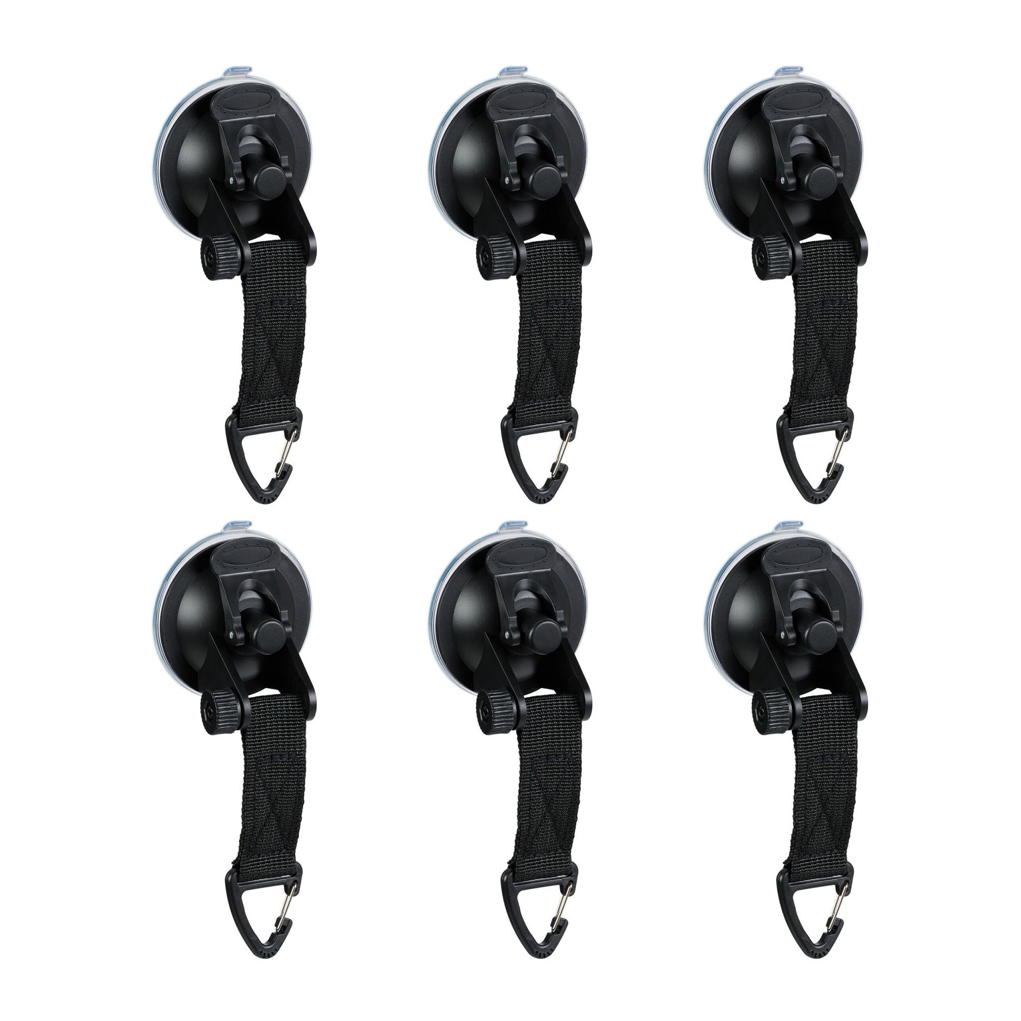 Zuignaphaak set van 6