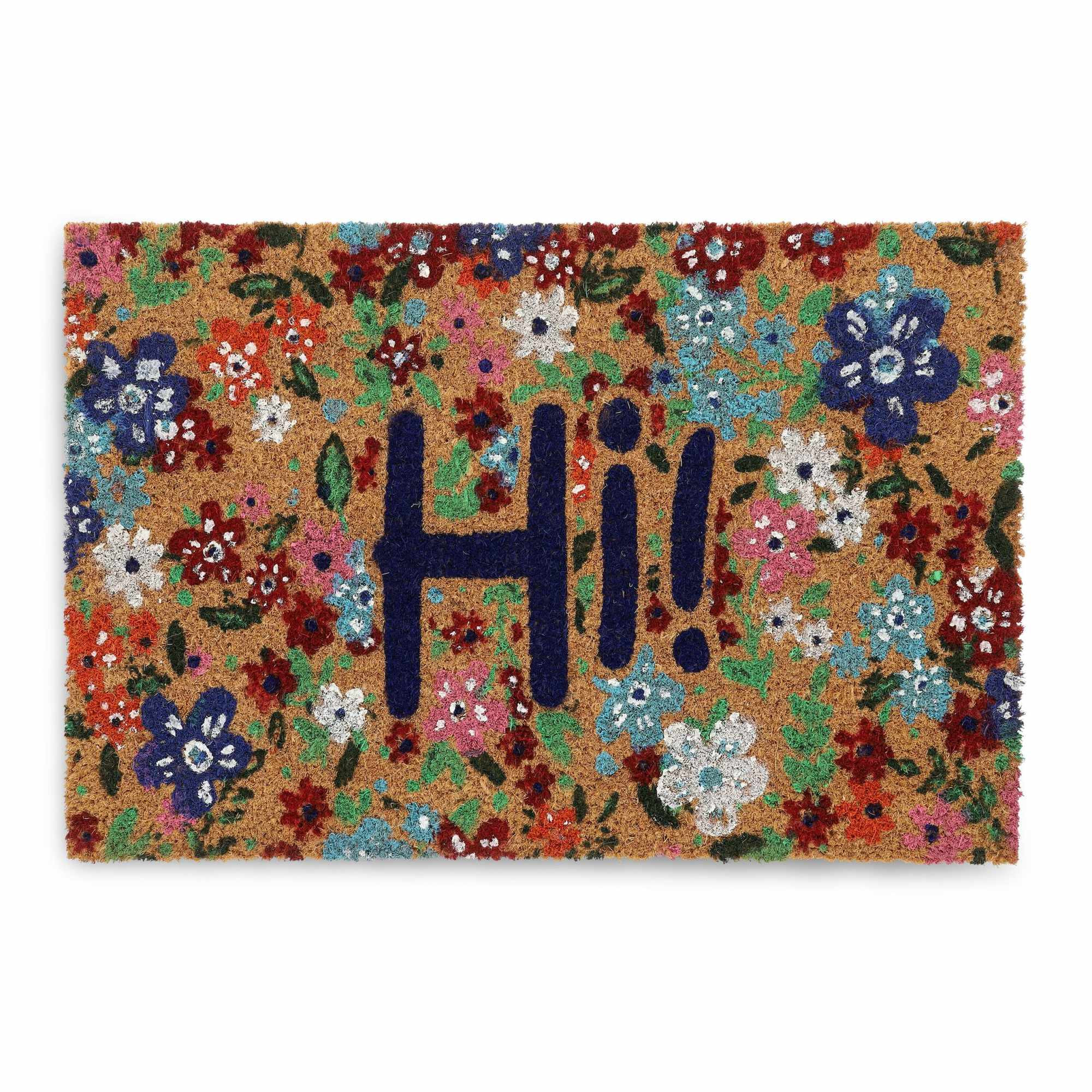 Capacho Coconut Hi lettering