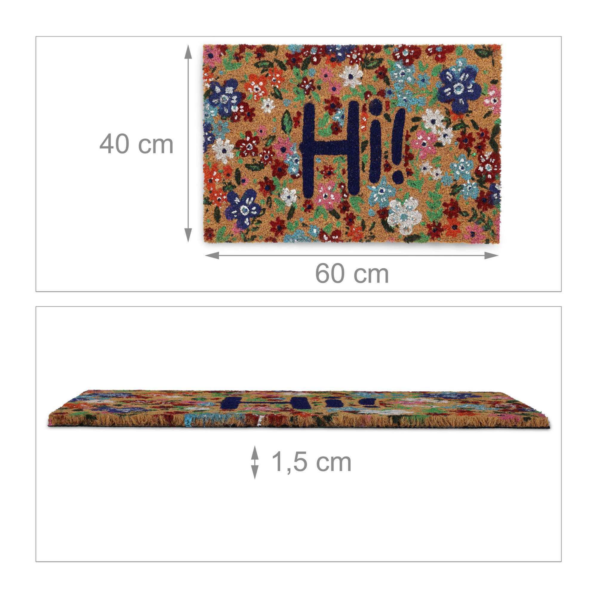Capacho Coconut Hi lettering