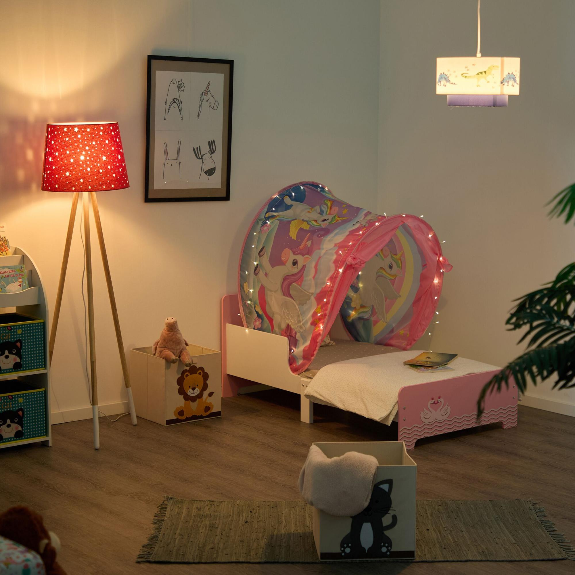 Tenda da letto per bambini