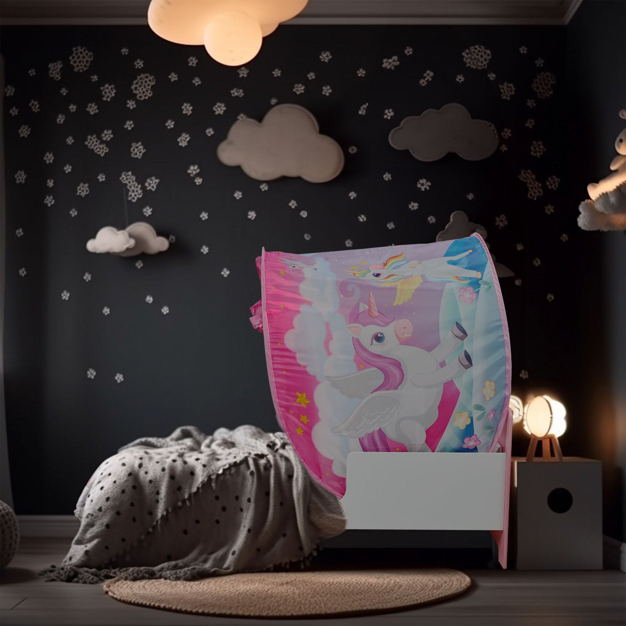 Tenda cama para crianças