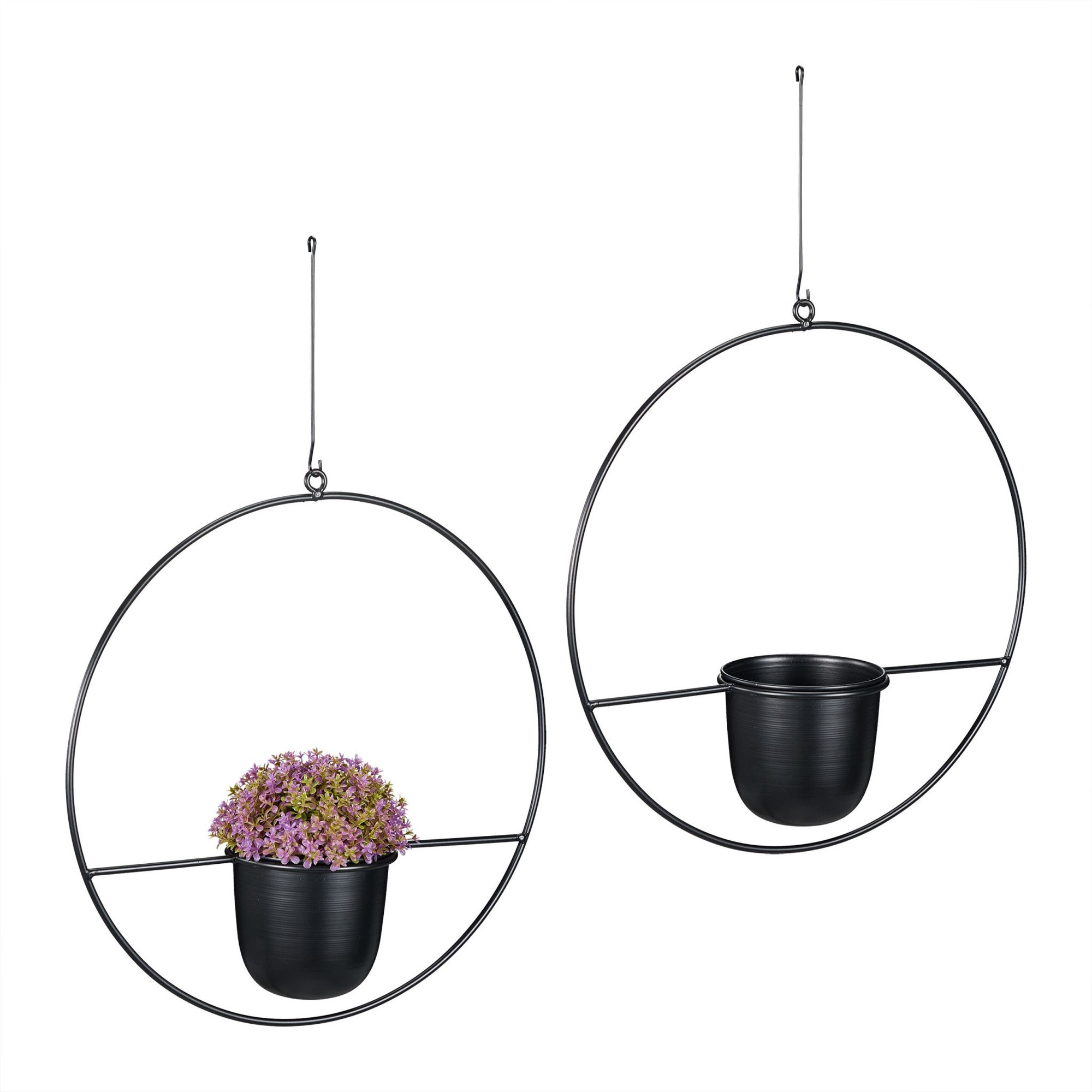 Hangmand set van 2