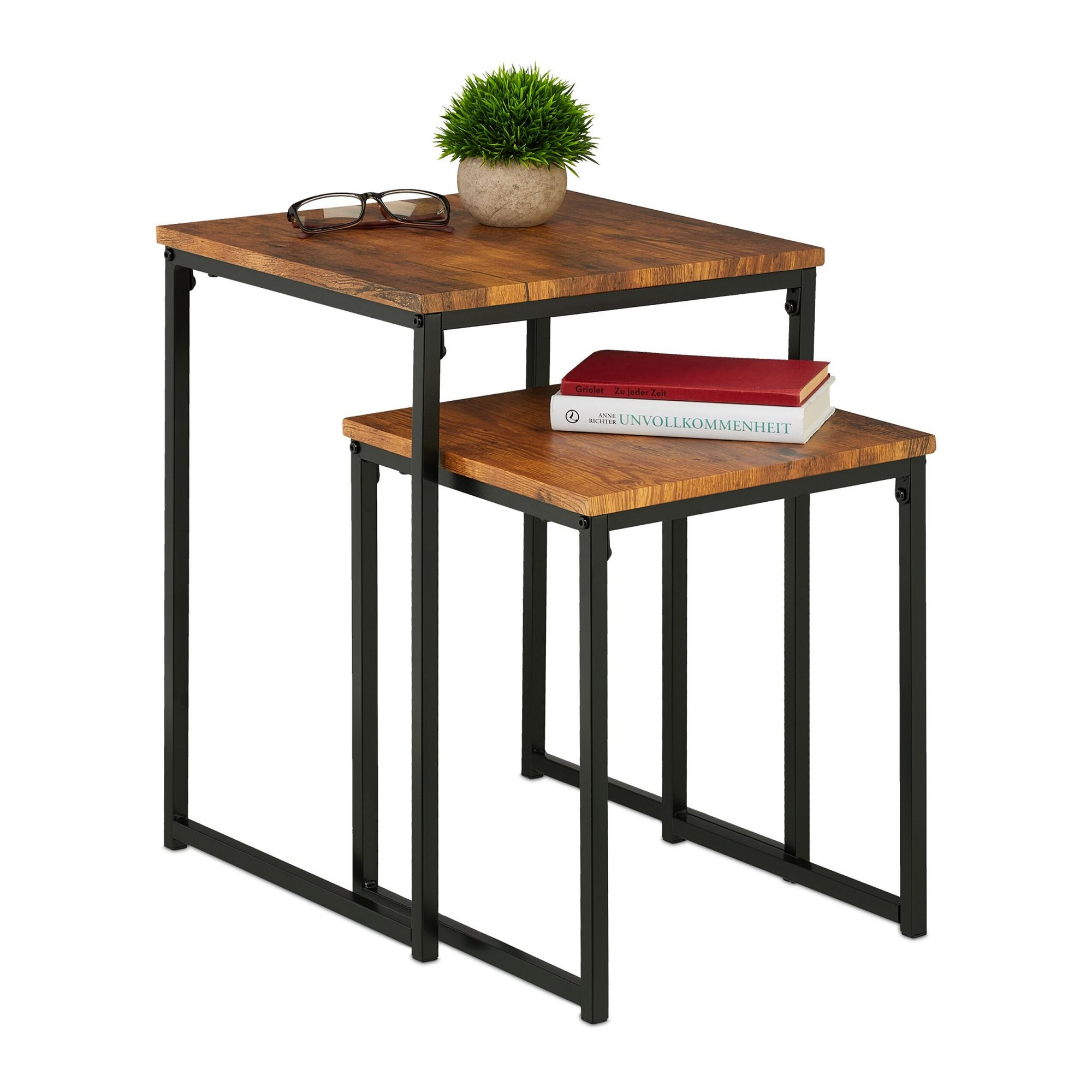 Ensemble de 2 tables d'appoint