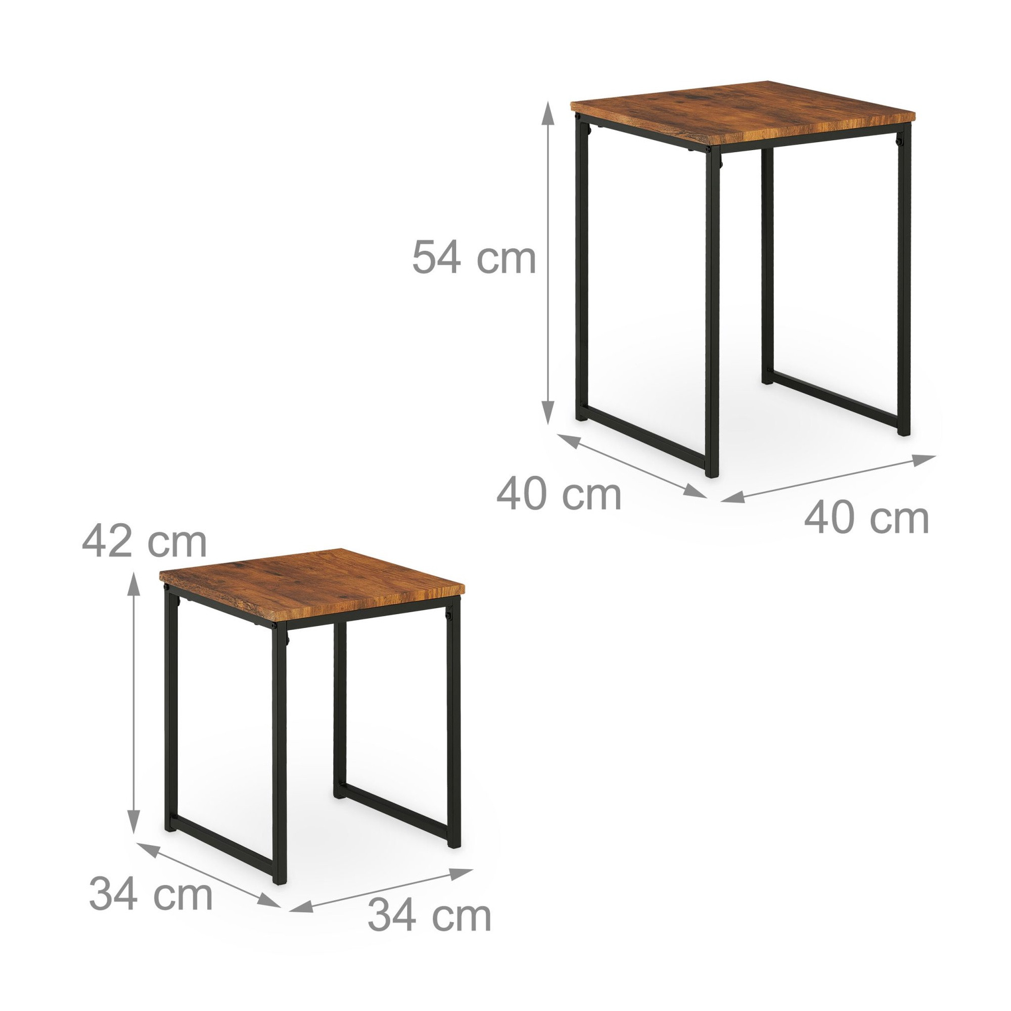 Beistelltisch 2er-Set
