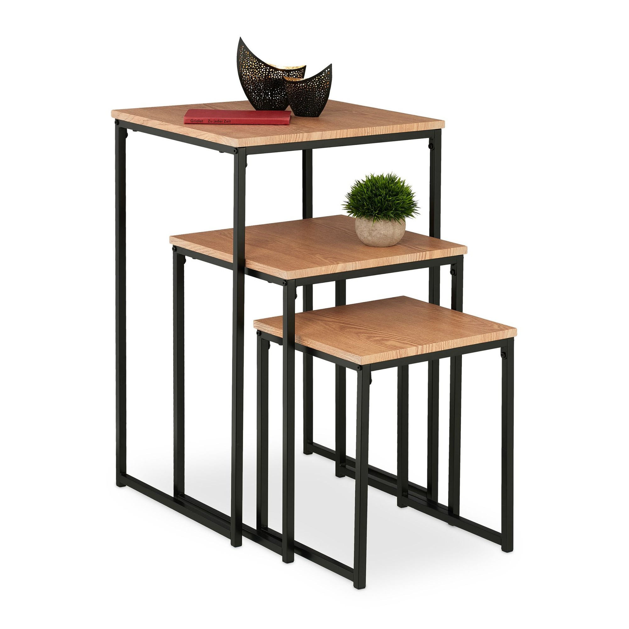 Beistelltisch 3er Set