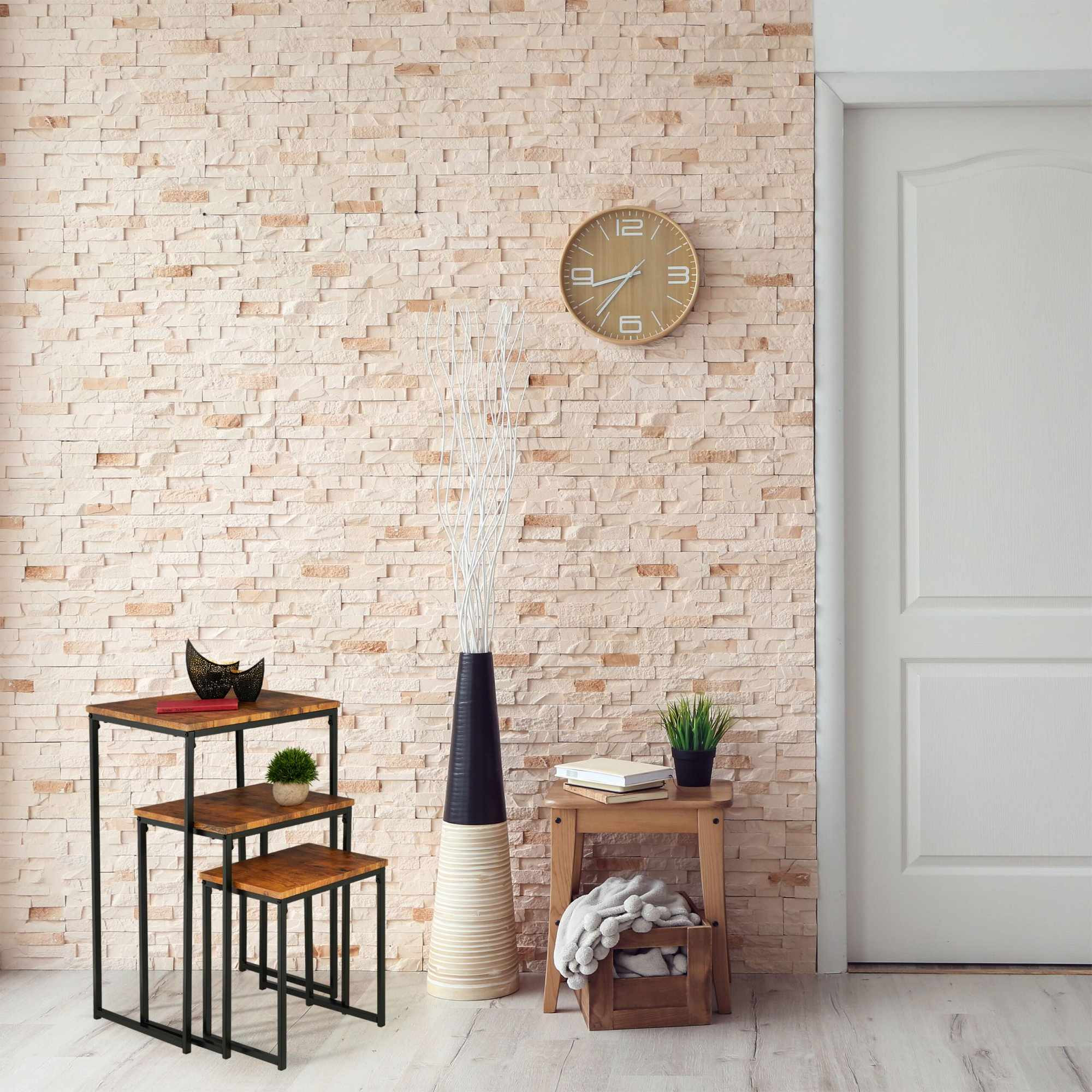 Ensemble de 3 tables d'appoint